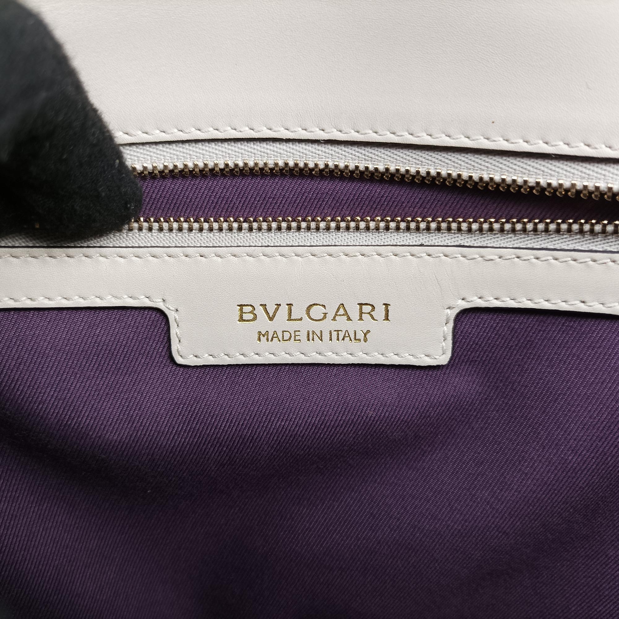 ブルガリ Bvlgari ショルダーバッグ レディース セルペンティ フォーエバー ホワイト レザー FP-F12.35112