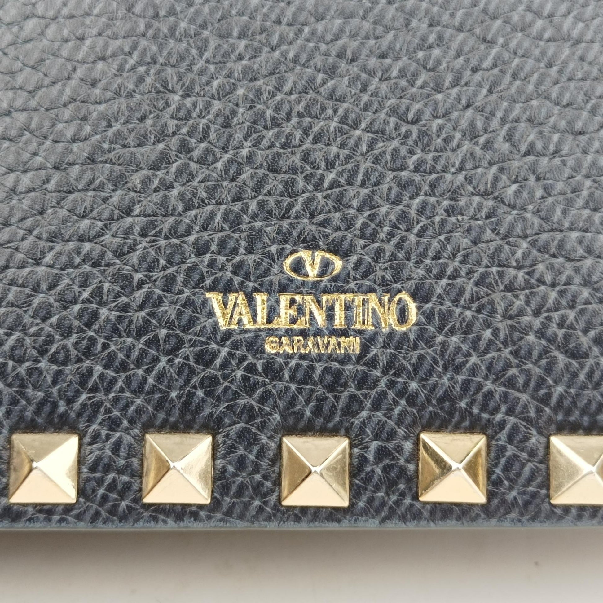 ヴァレンティノ Valentino ショルダーバッグ レディース ロックスタッズ ブラック レザー TV-K249VD82