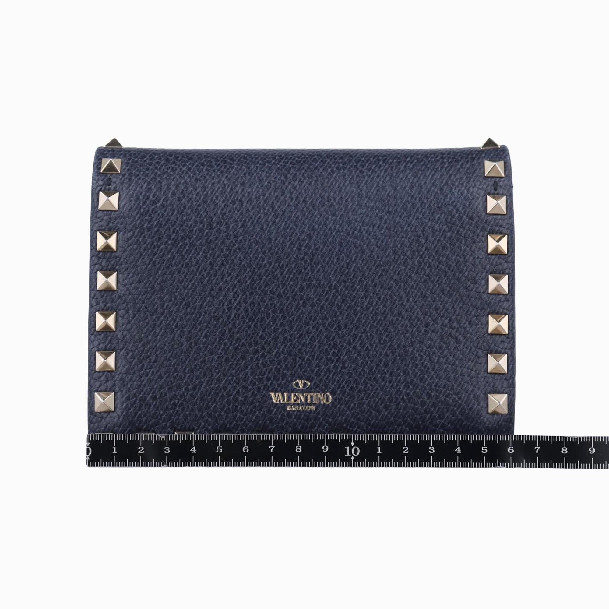 ヴァレンティノ Valentino ショルダーバッグ レディース ロックスタッズ ブラック レザー TV-K249VD82