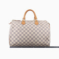 ルイヴィトン Louis Vuitton ボストンバッグ レディース スピーディ35 アズール ダミエキャンバス N41535 BA2102