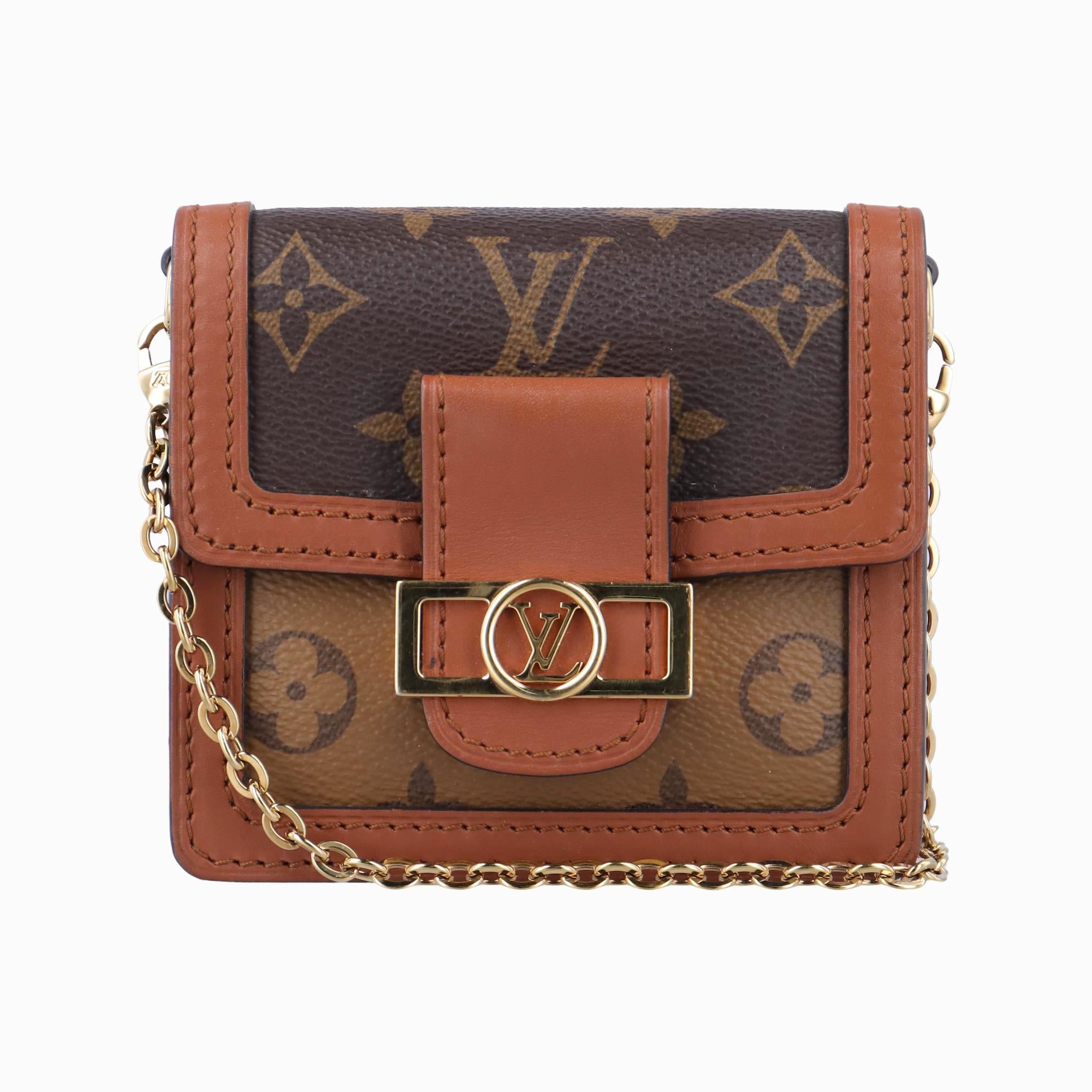 ルイヴィトン Louis Vuitton ショルダーバッグ レディース ドーフィーヌBB モノグラム/ブラウン系 モノグラムキャンバス M68621 SP2109