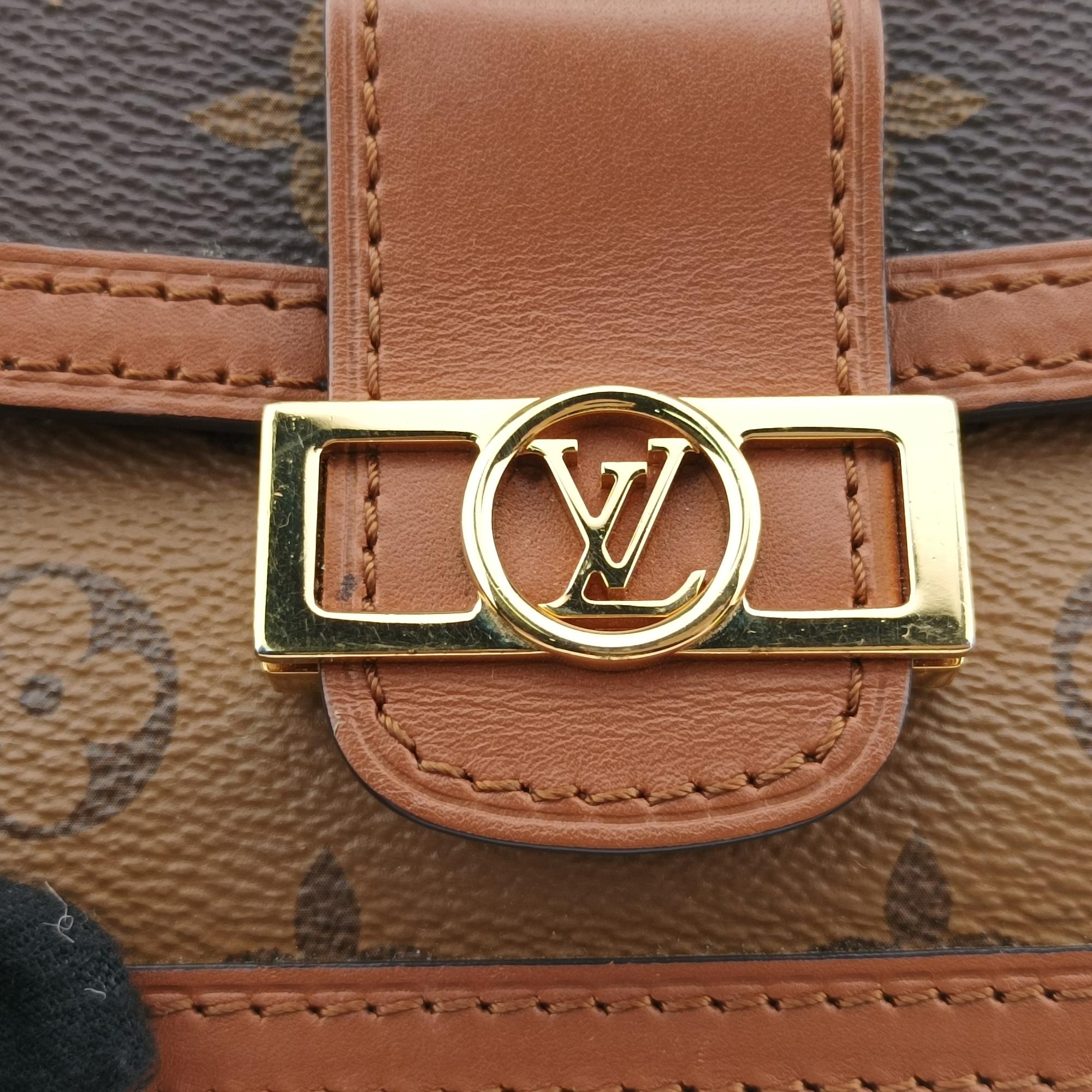 ルイヴィトン Louis Vuitton ショルダーバッグ レディース ドーフィーヌBB モノグラム/ブラウン系 モノグラムキャンバス M68621 SP2109