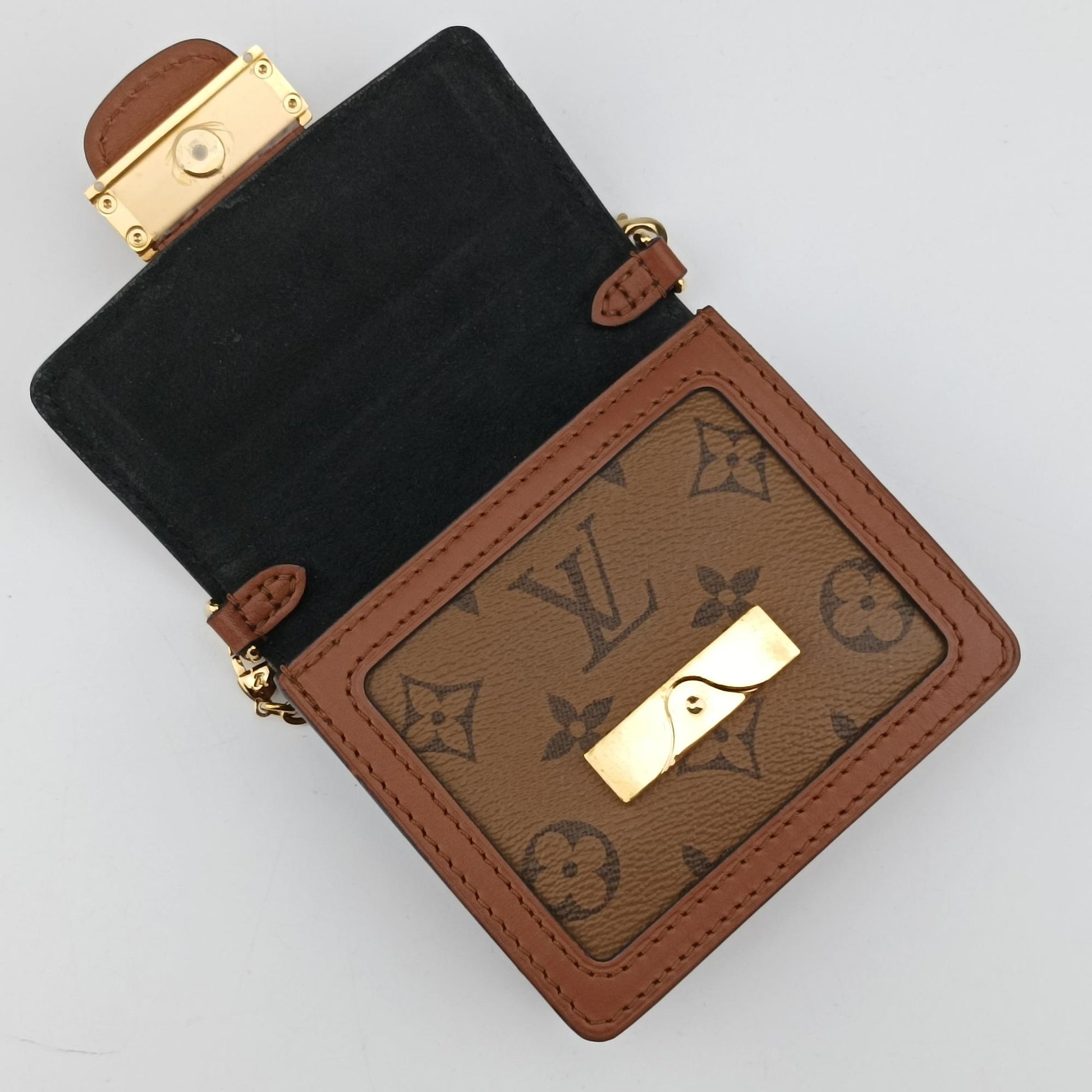 ルイヴィトン Louis Vuitton ショルダーバッグ レディース ドーフィーヌBB モノグラム/ブラウン系 モノグラムキャンバス M68621 SP2109