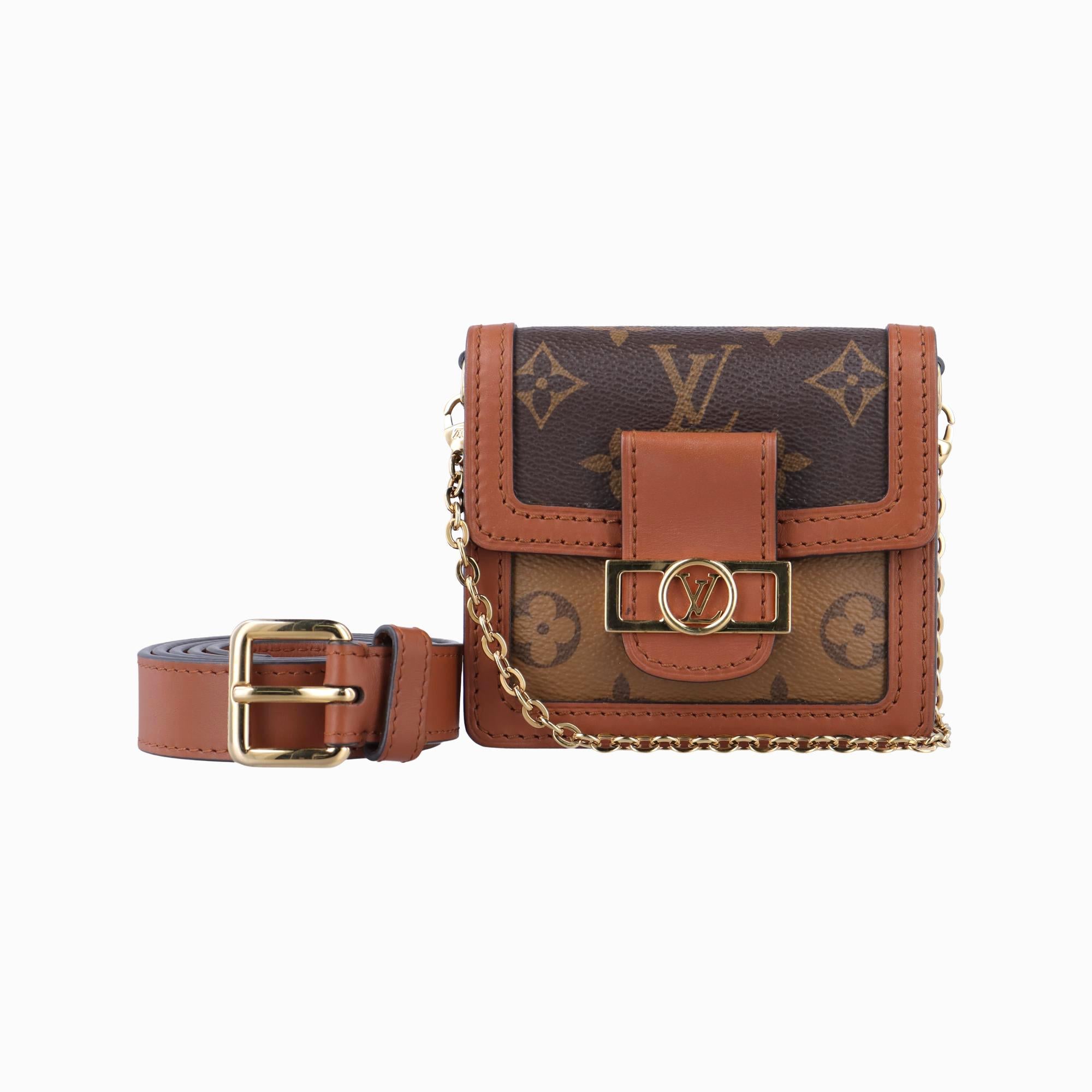 ルイヴィトン Louis Vuitton ショルダーバッグ レディース ドーフィーヌBB モノグラム/ブラウン系 モノグラムキャンバス M68621 SP2109