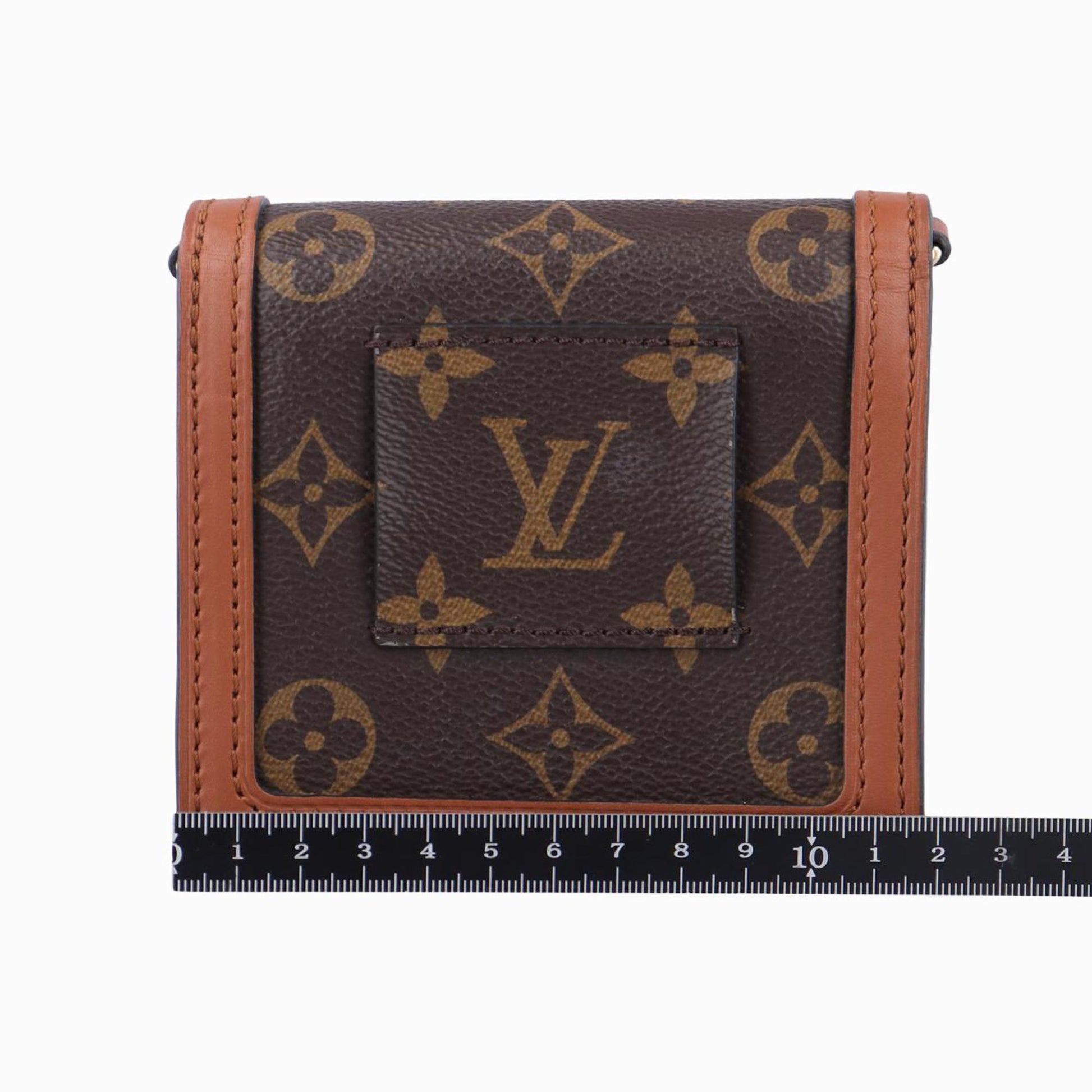 ルイヴィトン Louis Vuitton ショルダーバッグ レディース ドーフィーヌBB モノグラム/ブラウン系 モノグラムキャンバス M68621 SP2109