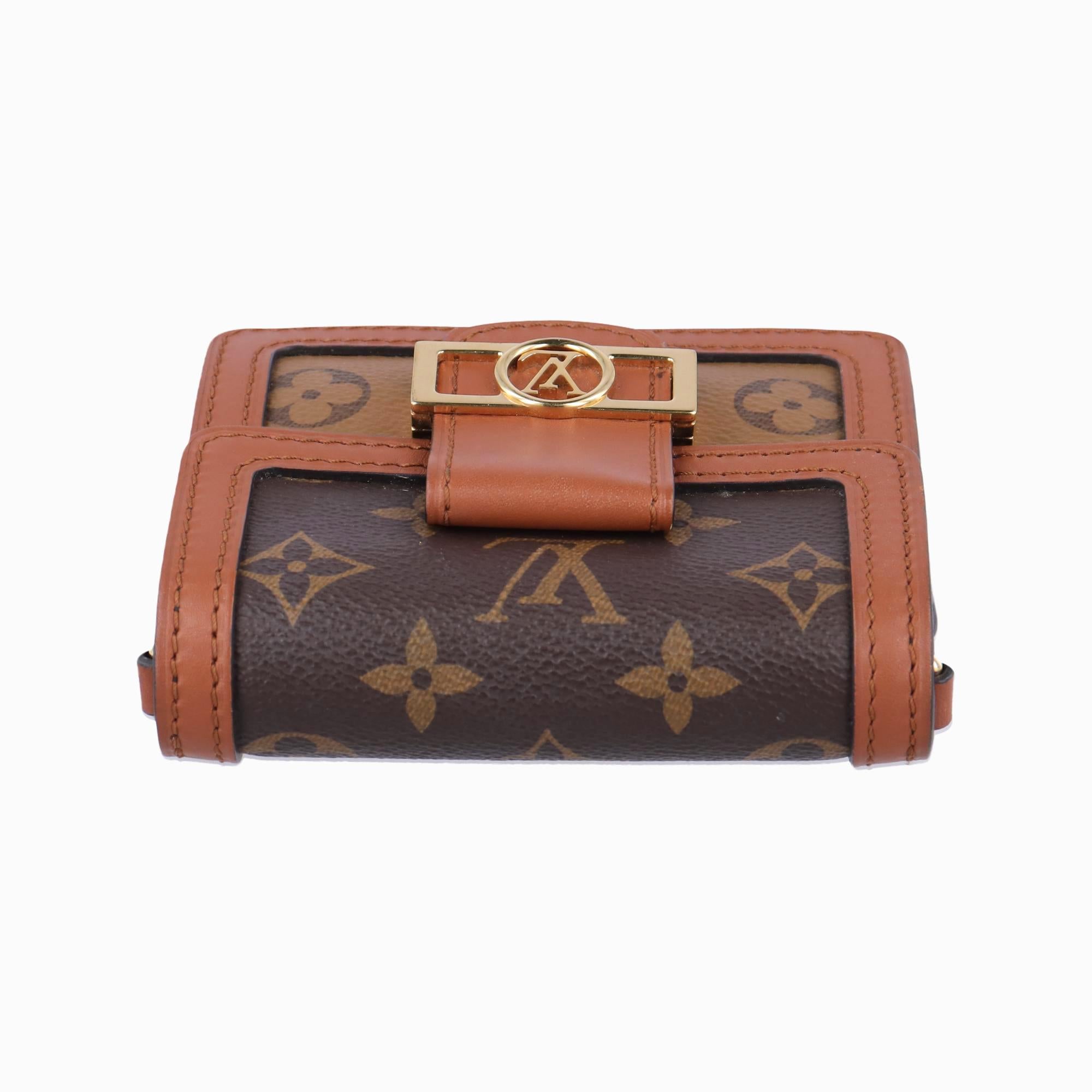 ルイヴィトン Louis Vuitton ショルダーバッグ レディース ドーフィーヌBB モノグラム/ブラウン系 モノグラムキャンバス M68621 SP2109