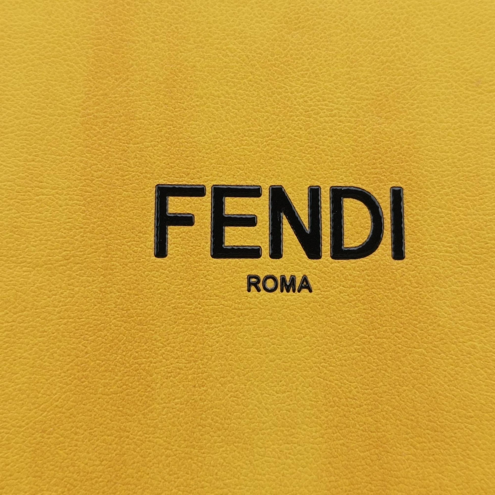 フェンディ Fendi ショルダーバッグ レディース FENDIボックス パッケージング イエロー レザー 7VA519-F1CIA 218-3039