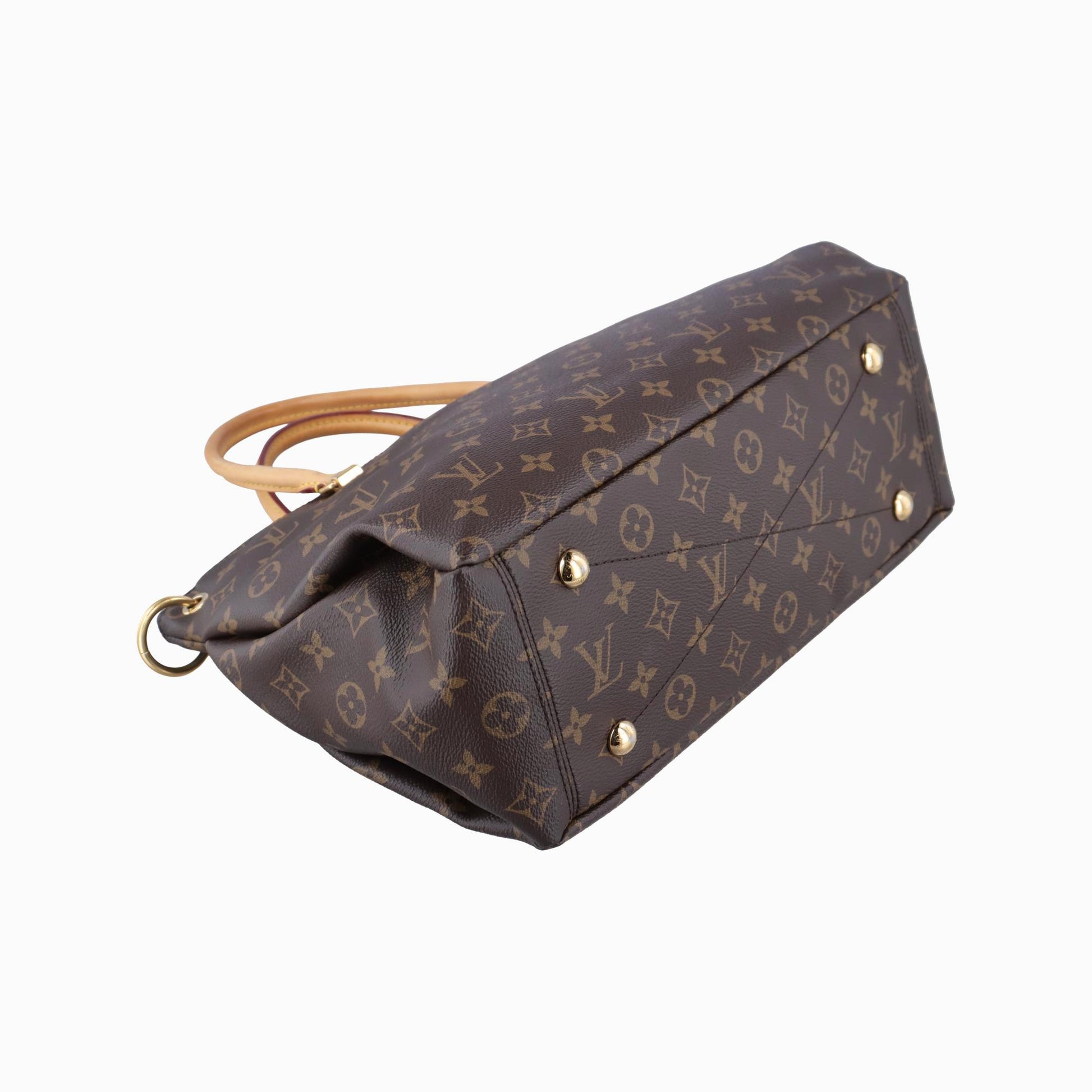 ルイヴィトン Louis Vuitton ショルダーバッグ レディース パラス モノグラム/ブラウン系×オロール モノグラムキャンバス×カーフレザー M40906 SP5103