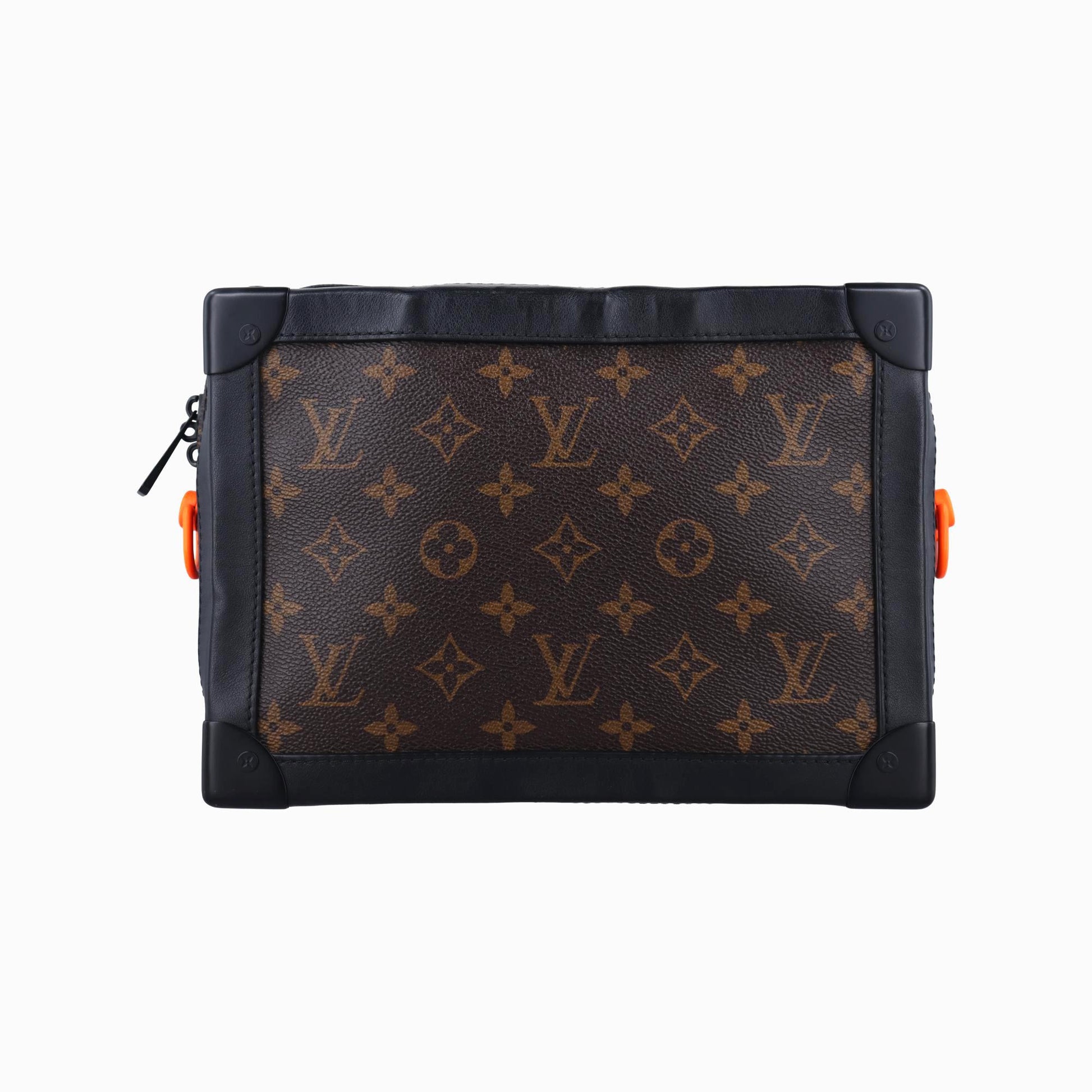 ルイヴィトン Louis Vuitton ショルダーバッグ レディース ソーラーレイ ソフトトランク モノグラム/ブラウン系×ブラック モノグラムキャンバス×カーフレザー M44478 DU3178