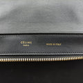 セリーヌ Celine ショルダーバッグ レディース トラペーズミディアム レッド×ブラック×ベージュ レザー×スエード F-CU-0154