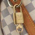 ルイヴィトン Louis Vuitton ボストンバッグ レディース スピーディ25 アズール ダミエキャンバス N41534 DU2175