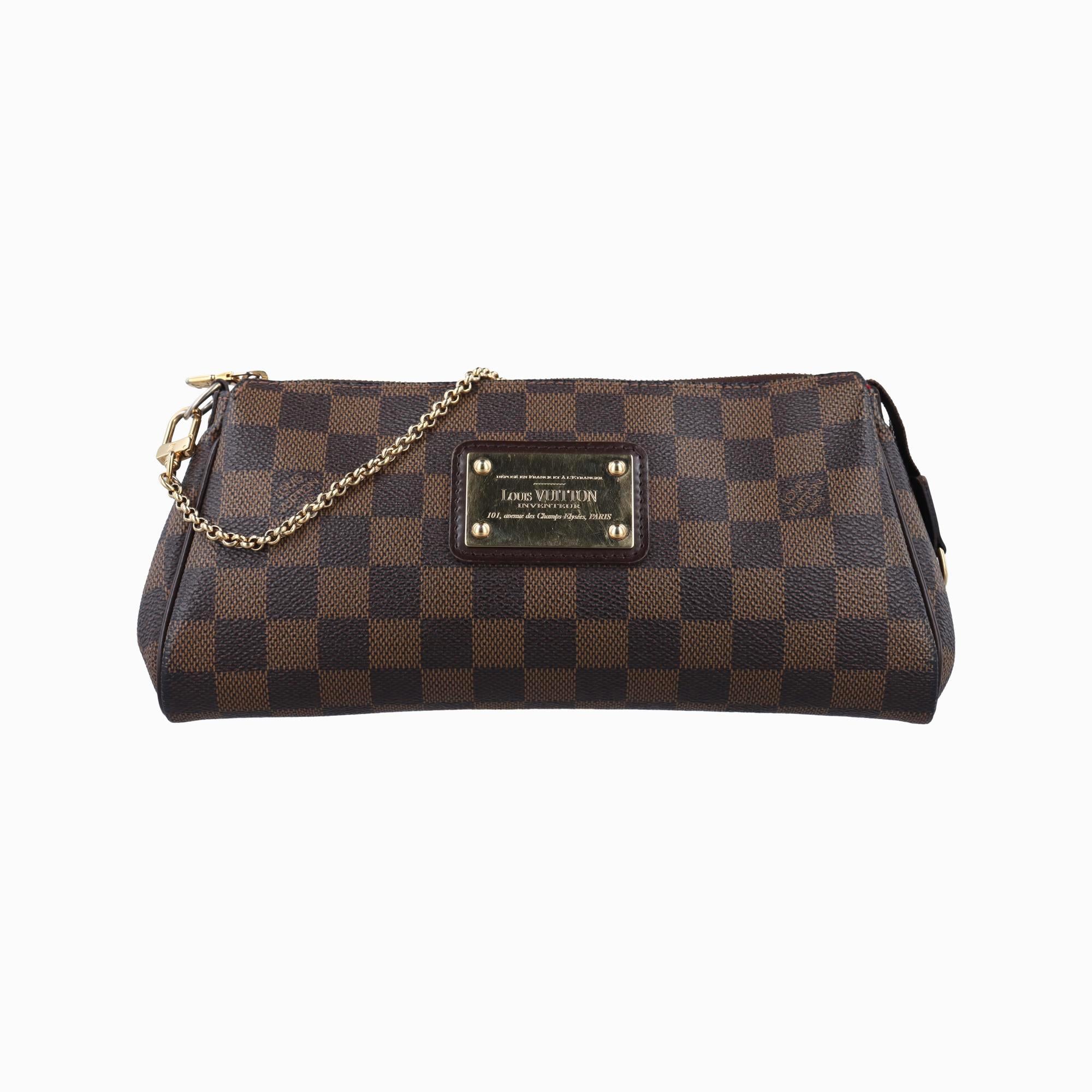 ルイヴィトン Louis Vuitton ショルダーバッグ レディース エヴァ エベーヌ ダミエキャンバス N55213 DU1019