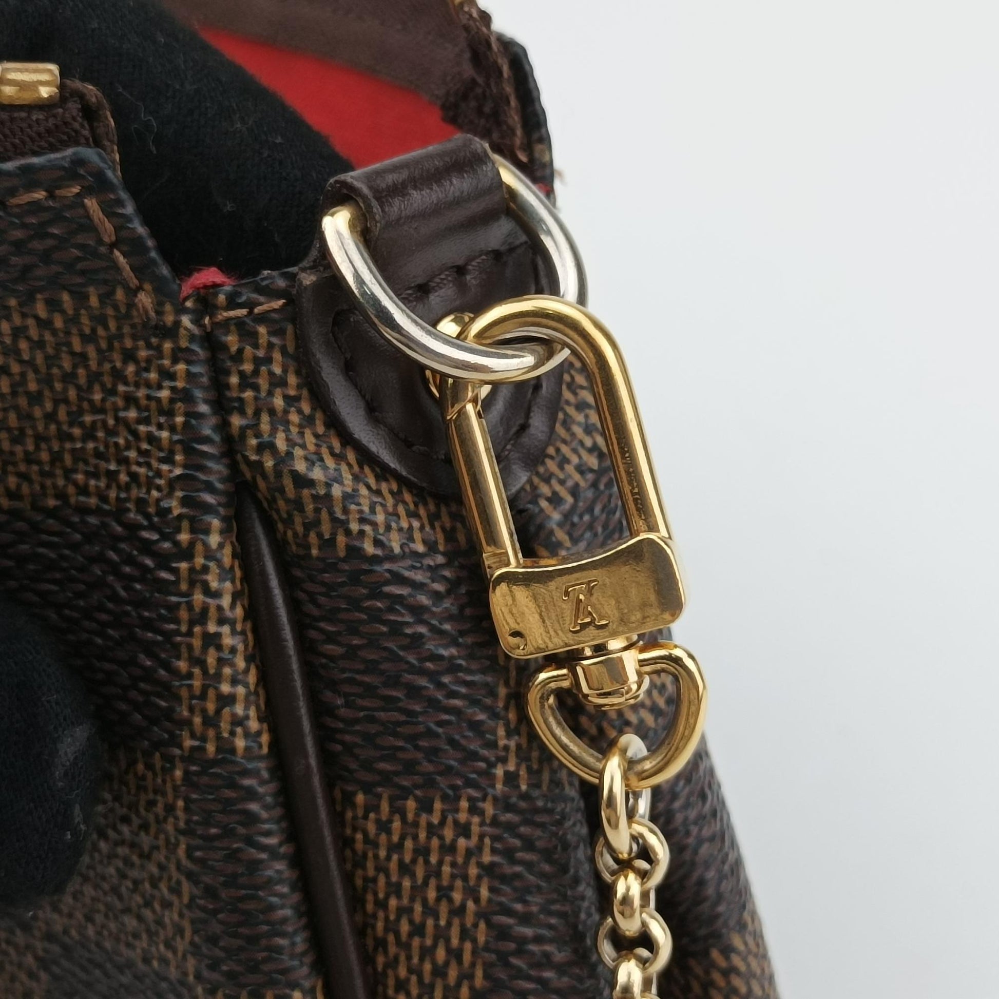 ルイヴィトン Louis Vuitton ショルダーバッグ レディース エヴァ エベーヌ ダミエキャンバス N55213 DU1019