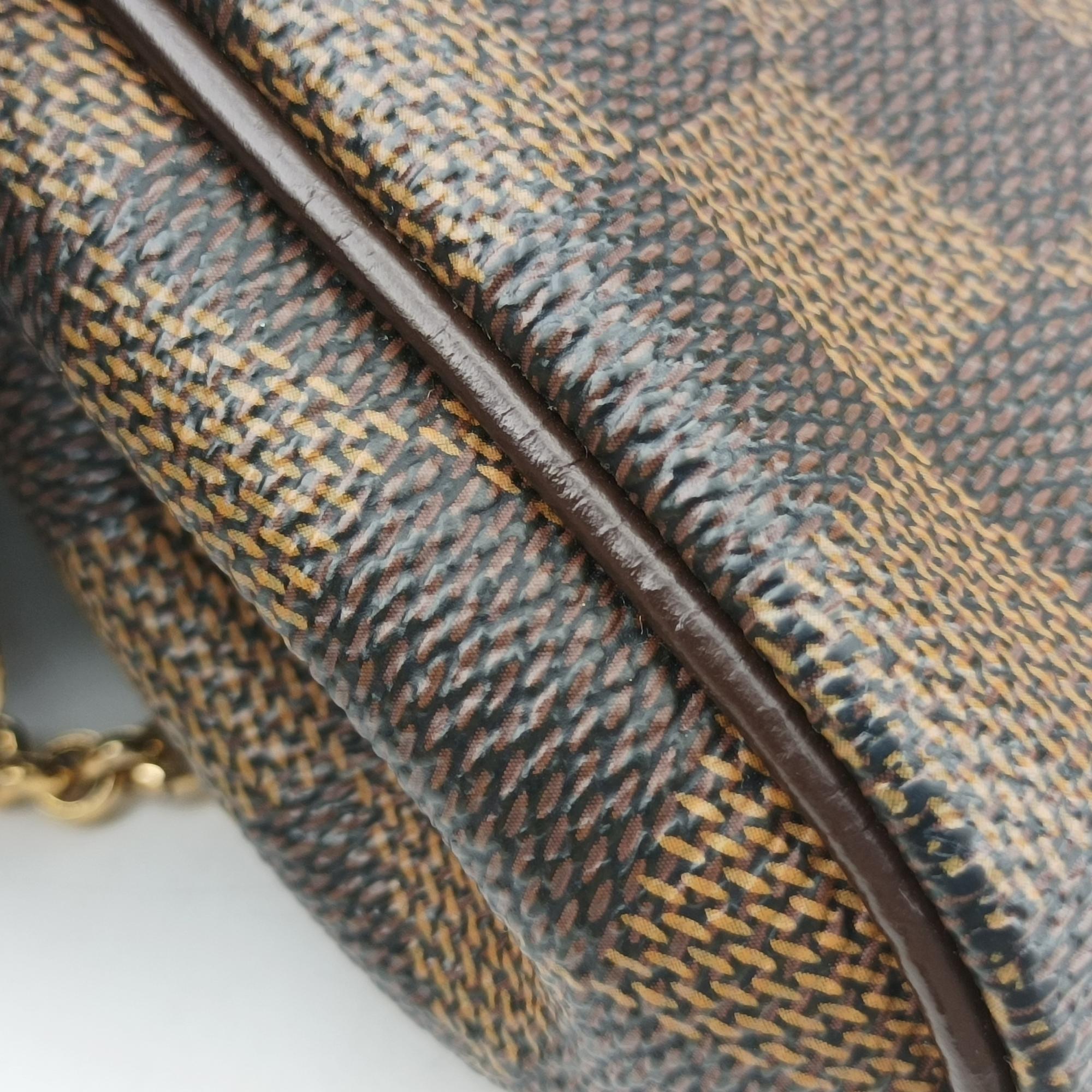 ルイヴィトン Louis Vuitton ショルダーバッグ レディース エヴァ エベーヌ ダミエキャンバス N55213 DU1019