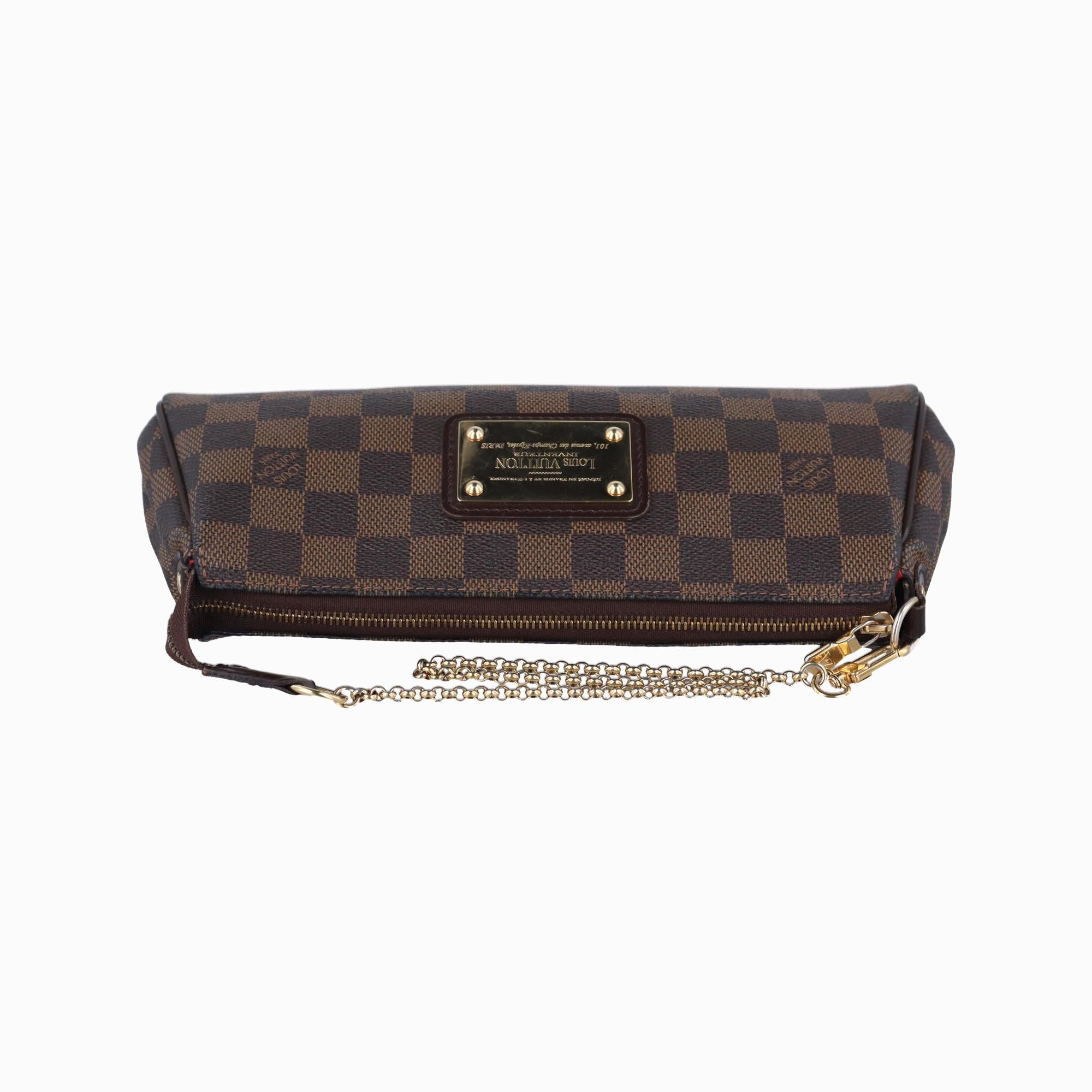 ルイヴィトン Louis Vuitton ショルダーバッグ レディース エヴァ エベーヌ ダミエキャンバス N55213 DU1019