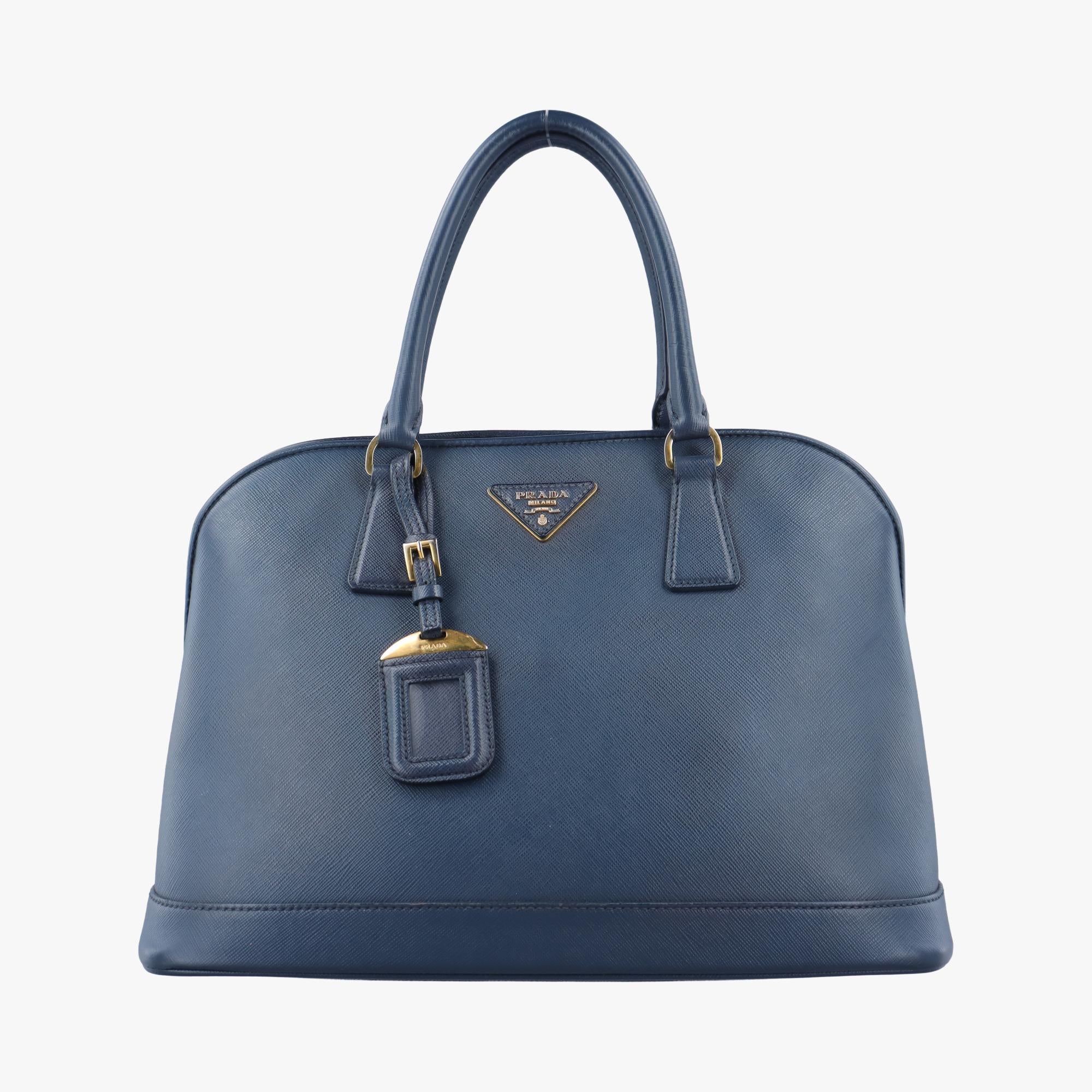 プラダ Prada ハンドバッグ レディース プロムナード ブルー サフィアーノレザー BN2567 25