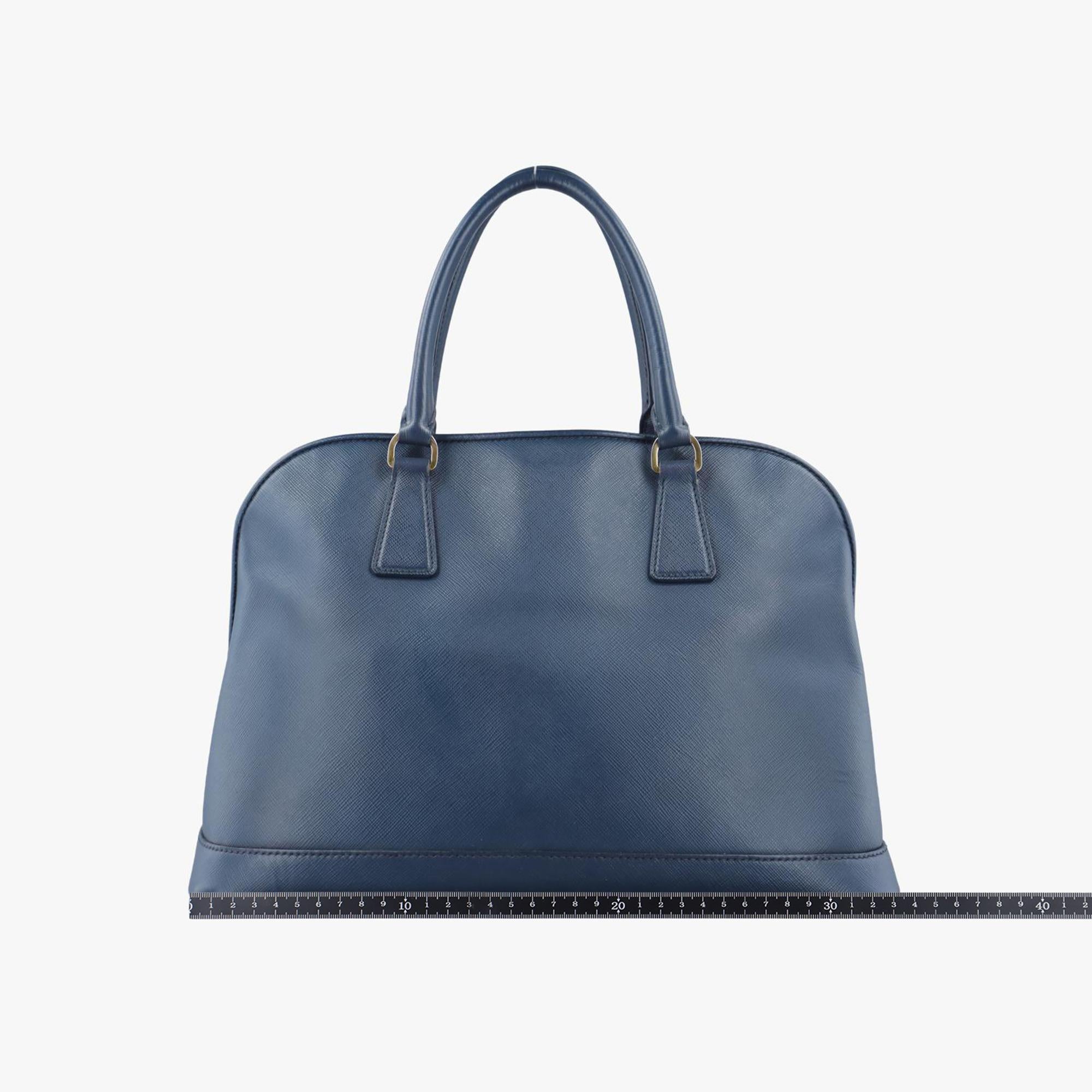 プラダ Prada ハンドバッグ レディース プロムナード ブルー サフィアーノレザー BN2567 25