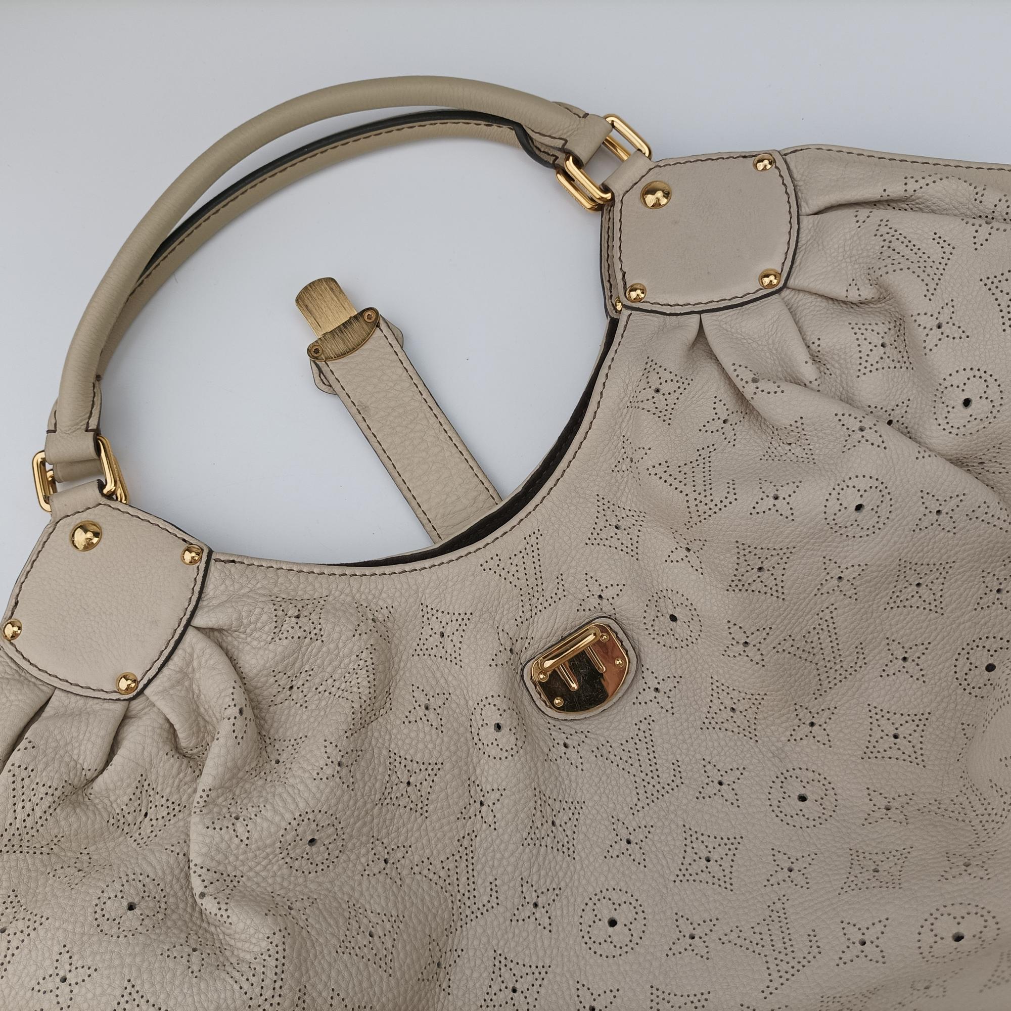 ルイヴィトン Louis Vuitton ハンドバッグ レディース マヒナ XL ブロン マヒナ M95715 TH4047