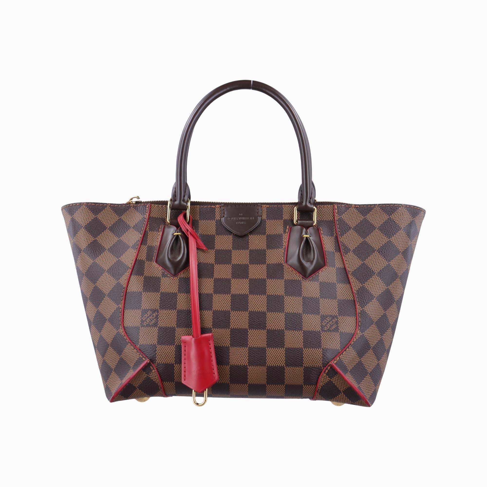 ルイヴィトン Louis Vuitton ショルダーバッグ レディース カイサトートPM エベーヌ×スリーズ ダミエキャンバス N41551 FL2155