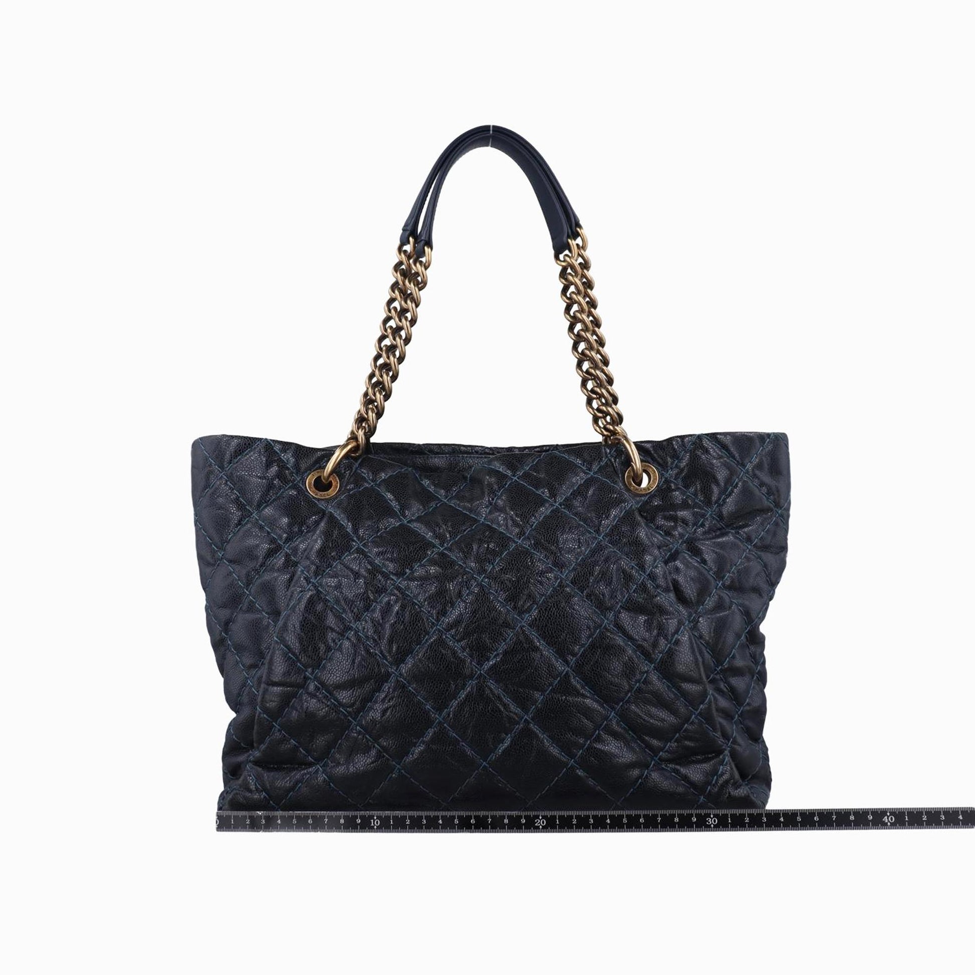 シャネル Chanel ショルダーバッグ レディース マトラッセ　ココマークGST ブラック キャビアスキン A67605 15251649