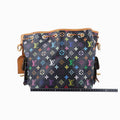 ルイヴィトン Louis Vuitton ショルダーバッグ レディース プチ ノエ ノワール モノグラム マルチカラー M42230 CA4151