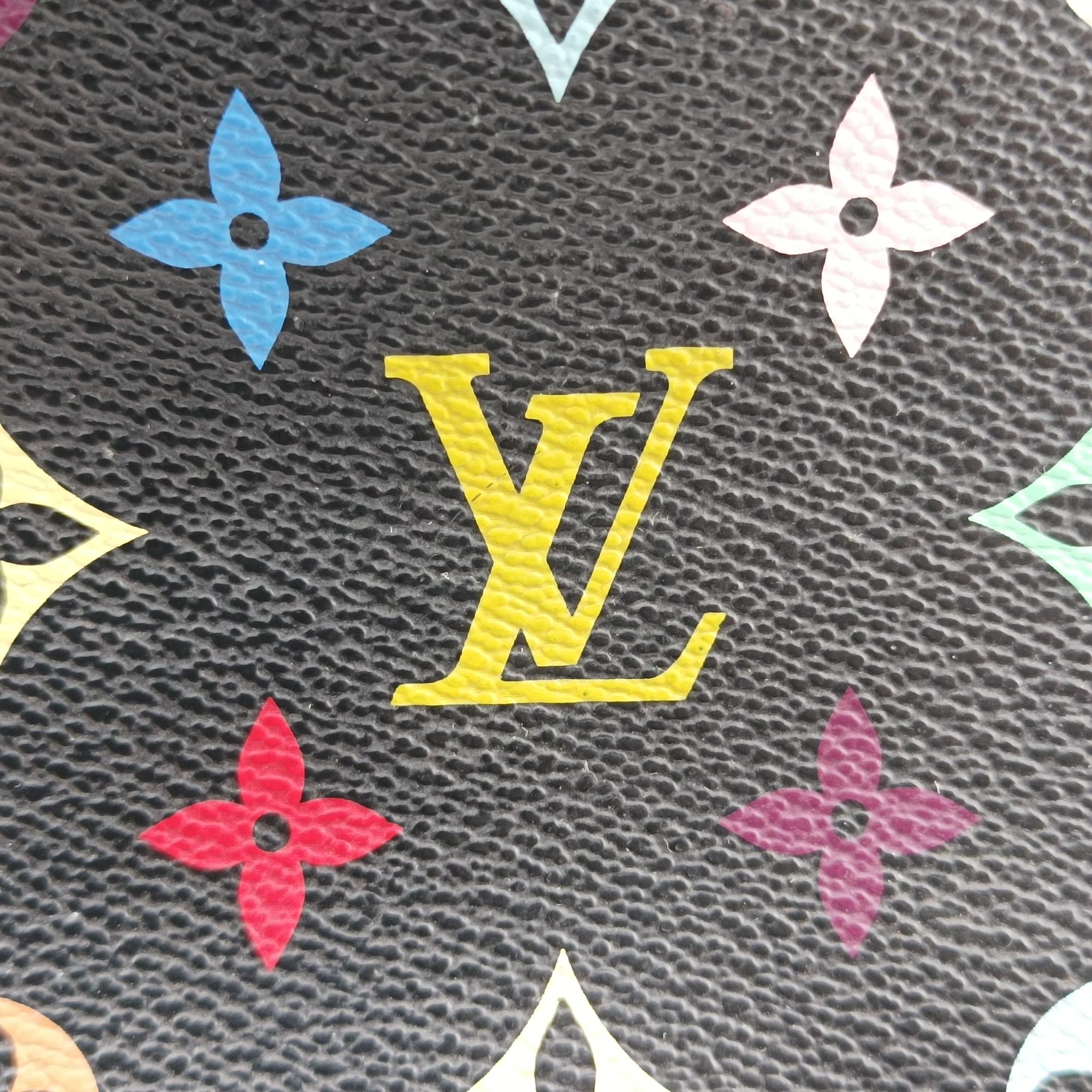 ルイヴィトン Louis Vuitton ハンドバッグ レディース アニーGM ノワール モノグラム マルチカラー M40304 SR0171