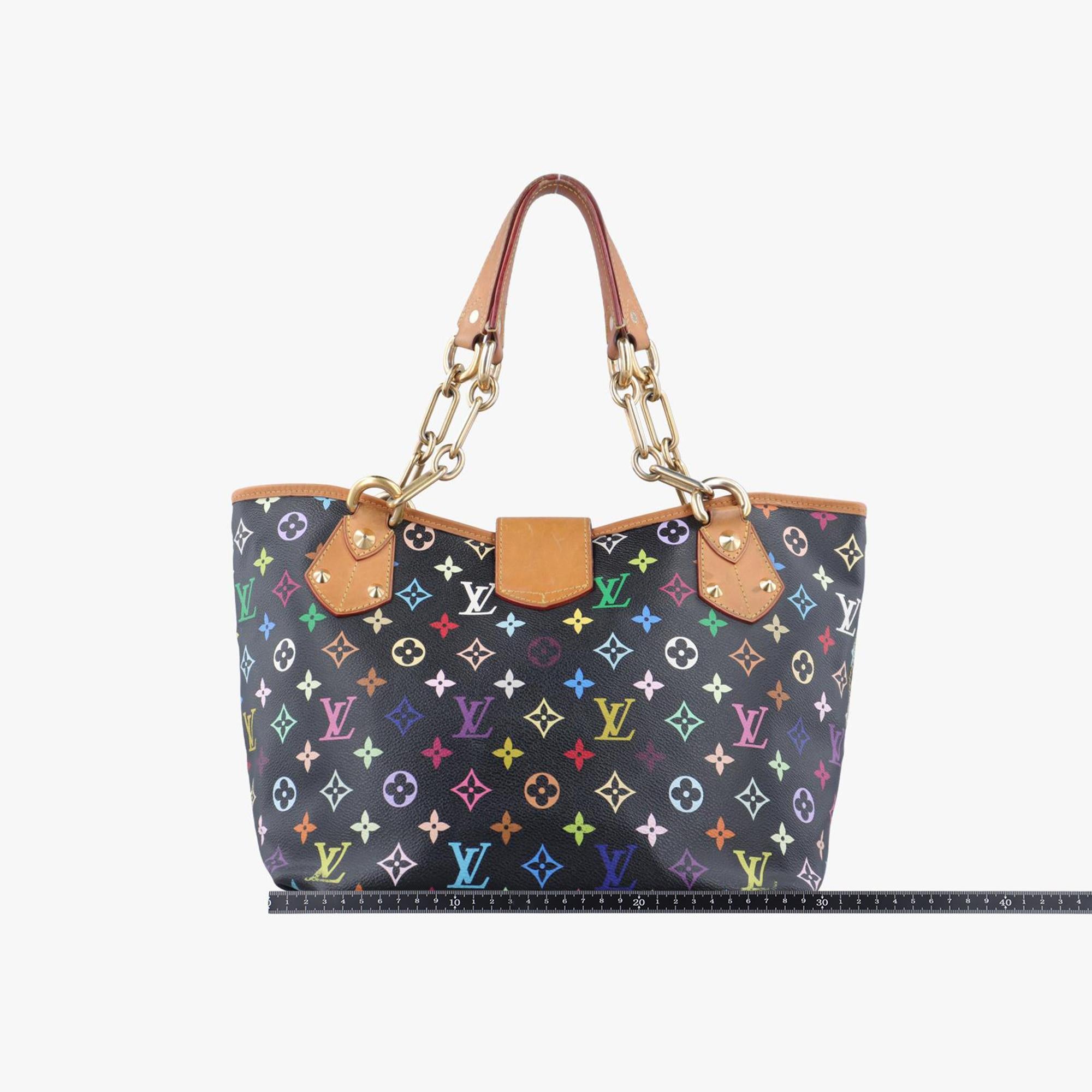 ルイヴィトン Louis Vuitton ハンドバッグ レディース アニーGM ノワール モノグラム マルチカラー M40304 SR0171