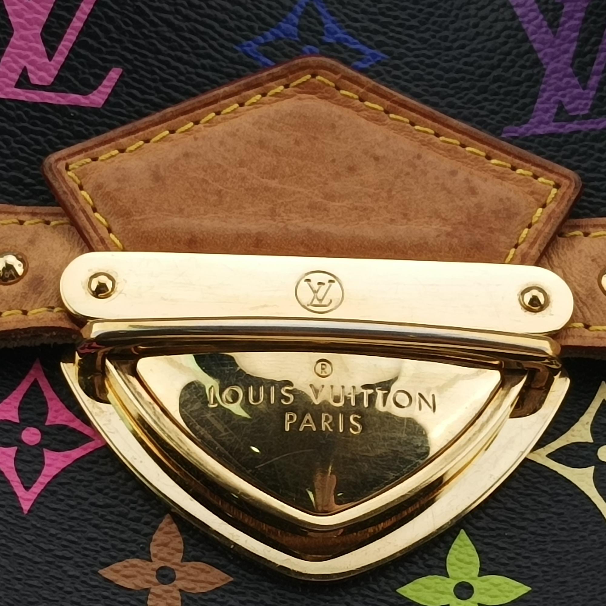 ルイヴィトン Louis Vuitton ショルダーバッグ レディース リタ ノワール モノグラム マルチカラー M40126