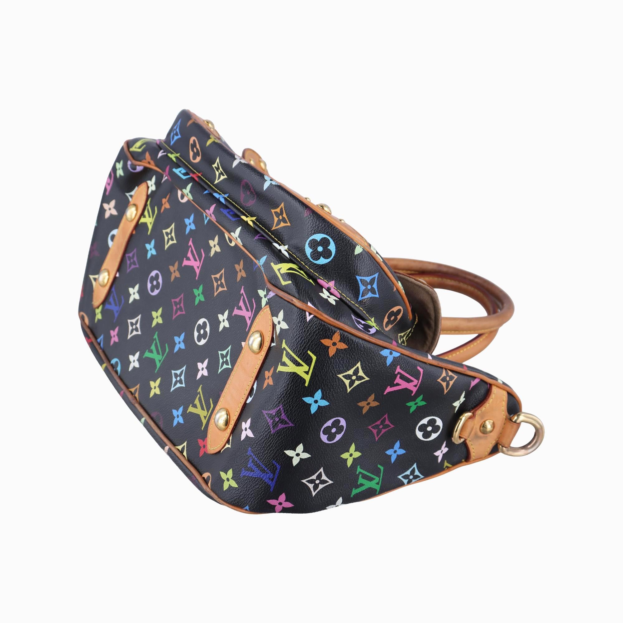 ルイヴィトン Louis Vuitton ショルダーバッグ レディース リタ ノワール モノグラム マルチカラー M40126