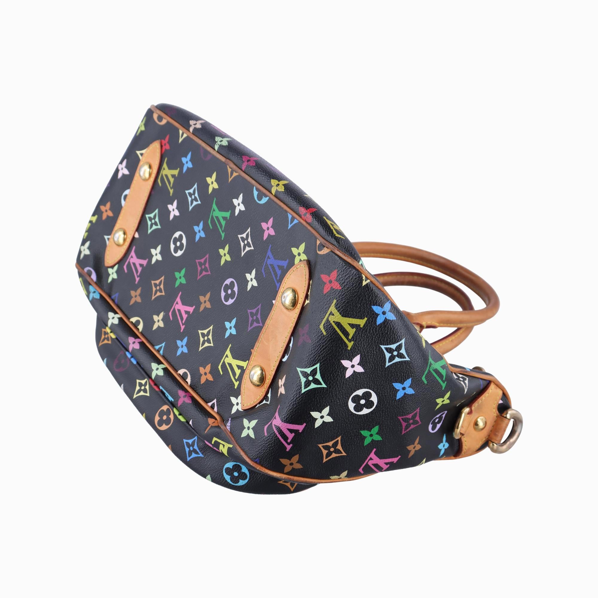 ルイヴィトン Louis Vuitton ショルダーバッグ レディース リタ ノワール モノグラム マルチカラー M40126