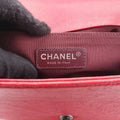 シャネル Chanel ショルダーバッグ レディース ボーイシャネル レッド ラムスキン A67086 21420092