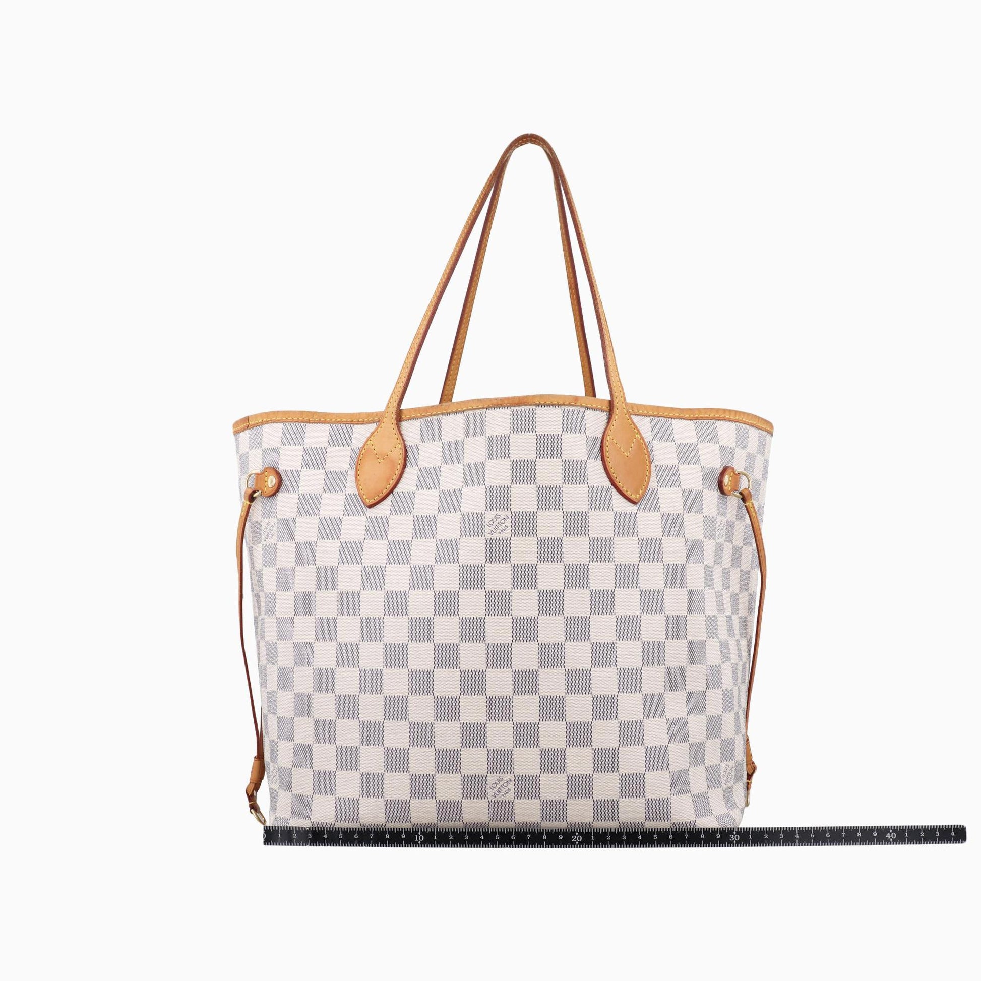 ルイヴィトン Louis Vuitton ショルダーバッグ レディース ネヴァーフルMM アズール ダミエキャンバス N51107 SP1131