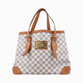 ルイヴィトン Louis Vuitton ハンドバッグ レディース ハムプステッドMM アズール ダミエキャンバス N51206 CR2170