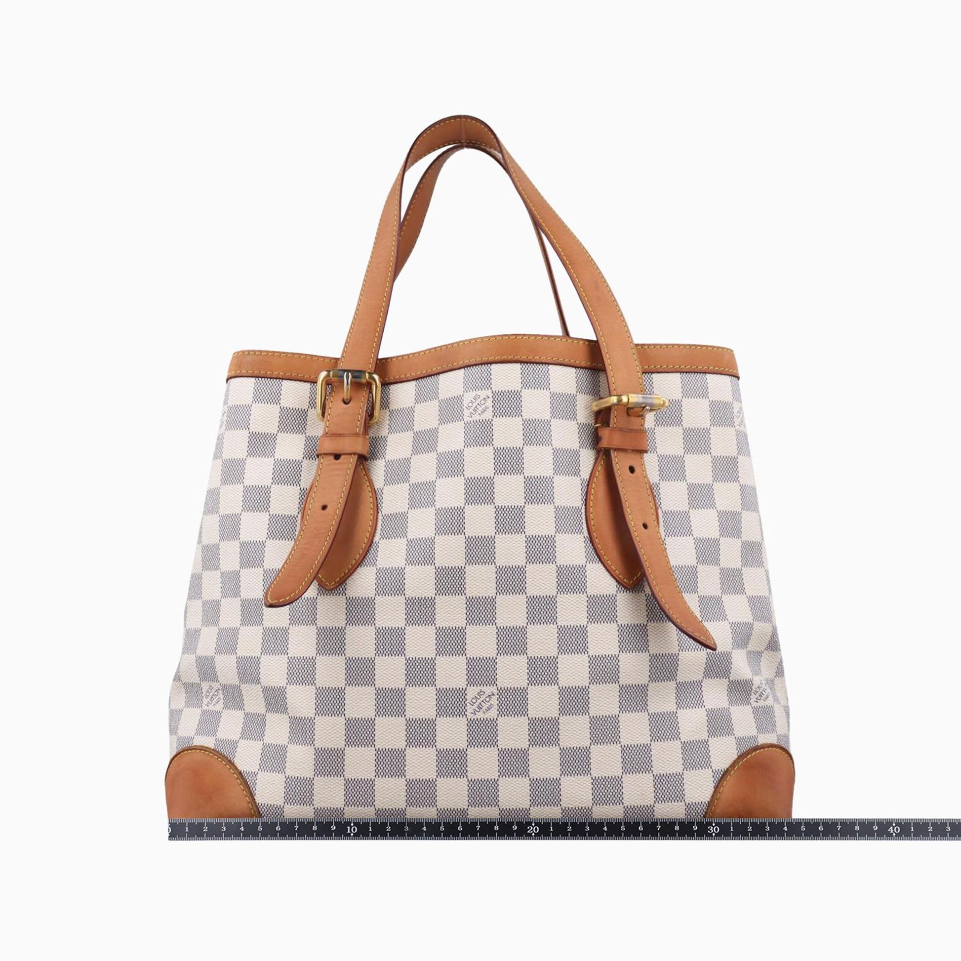 ルイヴィトン Louis Vuitton ハンドバッグ レディース ハムプステッドMM アズール ダミエキャンバス N51206 CR2170