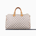 ルイヴィトン Louis Vuitton ボストンバッグ レディース スピーディ35 アズール ダミエキャンバス N41535 SP0193