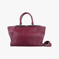 フェンディ Fendi ショルダーバッグ レディース トロワジュール ワインレッド レザー 8BH279-Z6N 149-2516