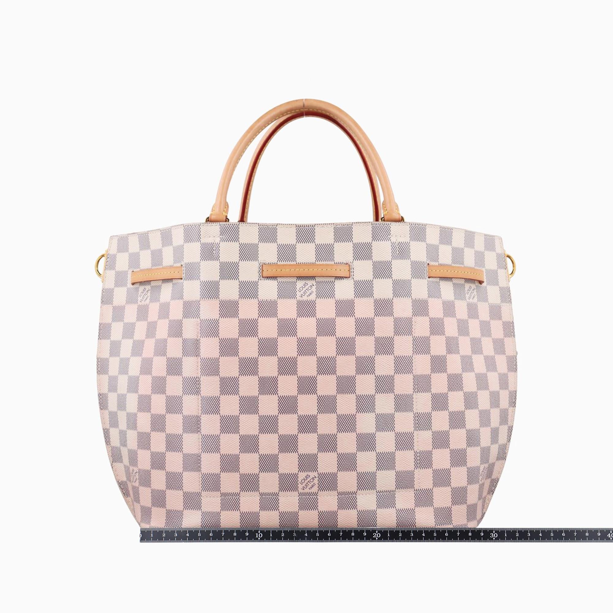 ルイヴィトン Louis Vuitton ショルダーバッグ レディース ジロラッタ アズール ダミエキャンバス N41579 GI4107