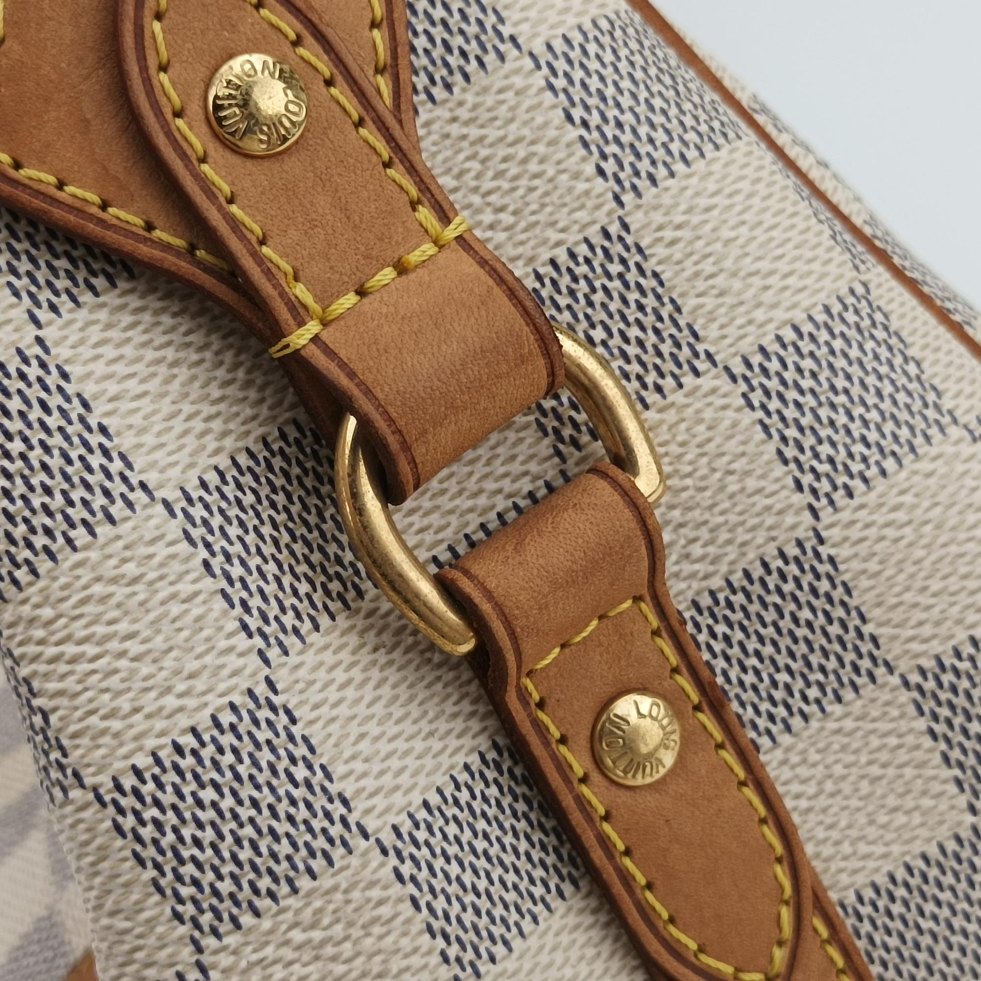 ルイヴィトン Louis Vuitton ショルダーバッグ レディース ストレーザPM アズール ダミエキャンバス N42220 TR4190