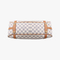 ルイヴィトン Louis Vuitton ショルダーバッグ レディース ストレーザPM アズール ダミエキャンバス N42220 TR4190