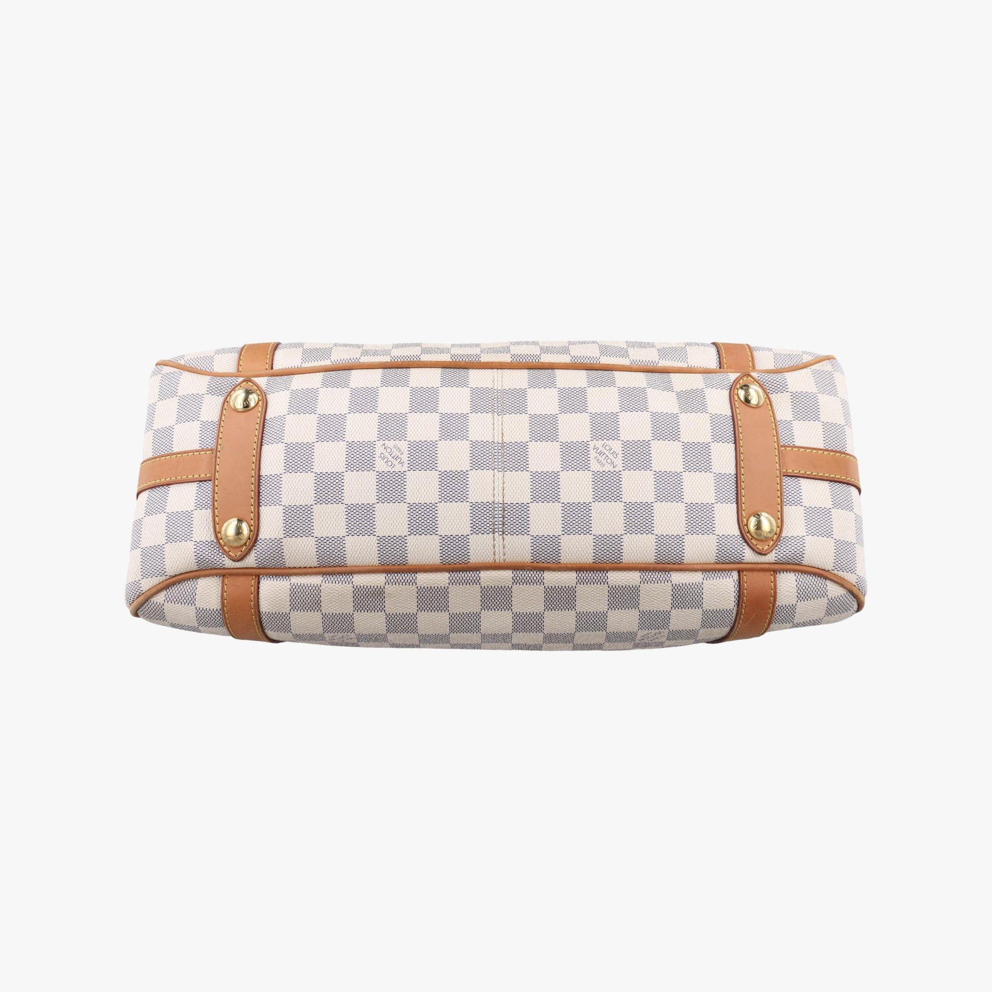 ルイヴィトン Louis Vuitton ショルダーバッグ レディース ストレーザPM アズール ダミエキャンバス N42220 TR4190