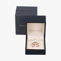 ブルガリ Bvlgari リング レディース ビーゼロワン ホワイト AU750 A11TC8