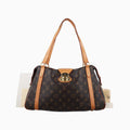 ルイヴィトン Louis Vuitton ショルダーバッグ レディース ストレーザPM モノグラム/ブラウン系 モノグラムキャンバス M51186 FL0120