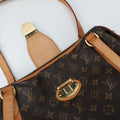 ルイヴィトン Louis Vuitton ショルダーバッグ レディース ストレーザPM モノグラム/ブラウン系 モノグラムキャンバス M51186 FL0120