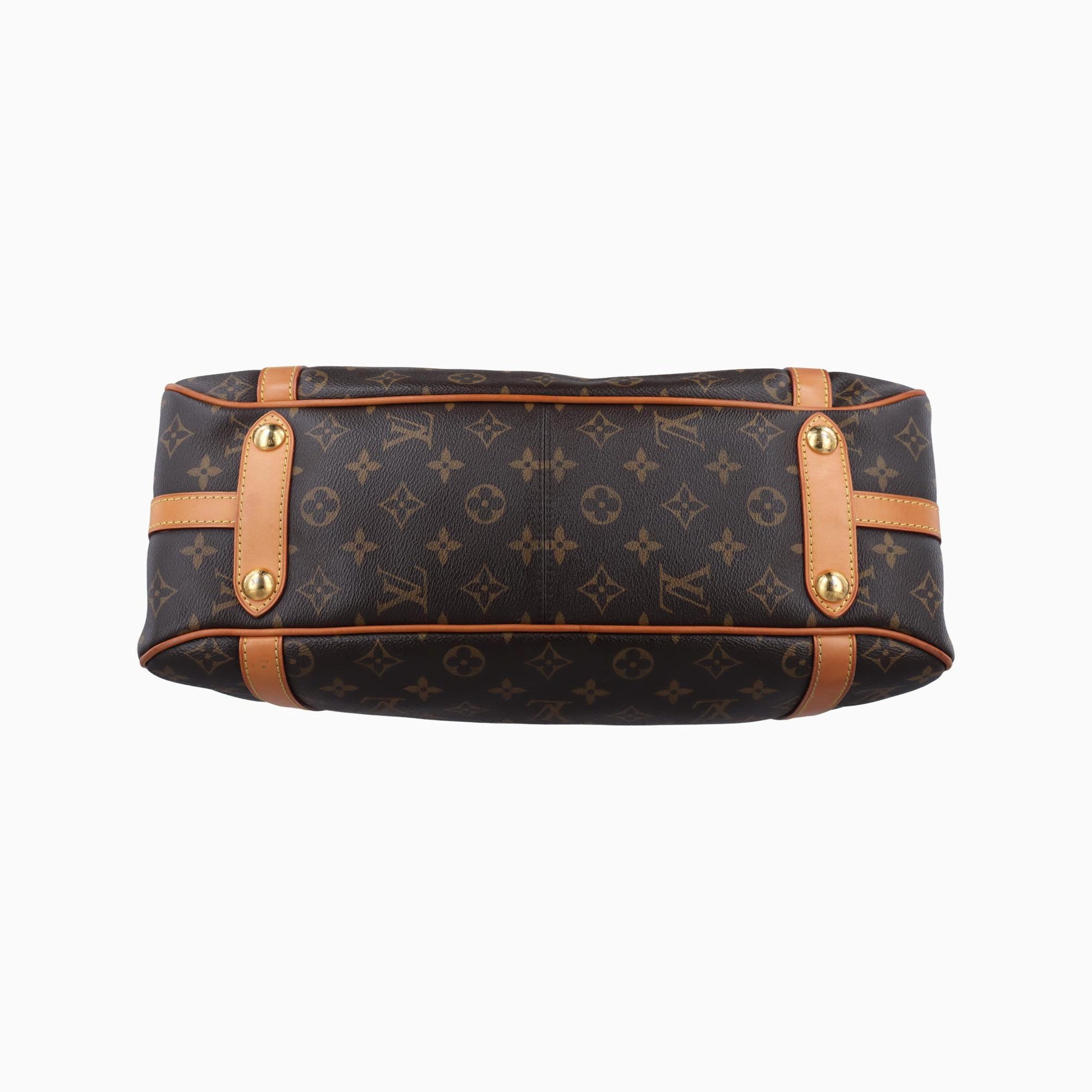 ルイヴィトン Louis Vuitton ショルダーバッグ レディース ストレーザPM モノグラム/ブラウン系 モノグラムキャンバス M51186 FL0120