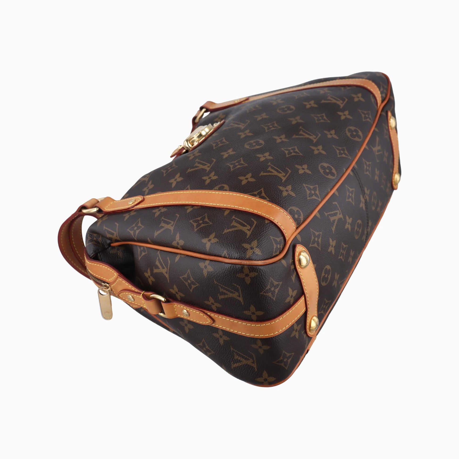 ルイヴィトン Louis Vuitton ショルダーバッグ レディース ストレーザPM モノグラム/ブラウン系 モノグラムキャンバス M51186 FL0120