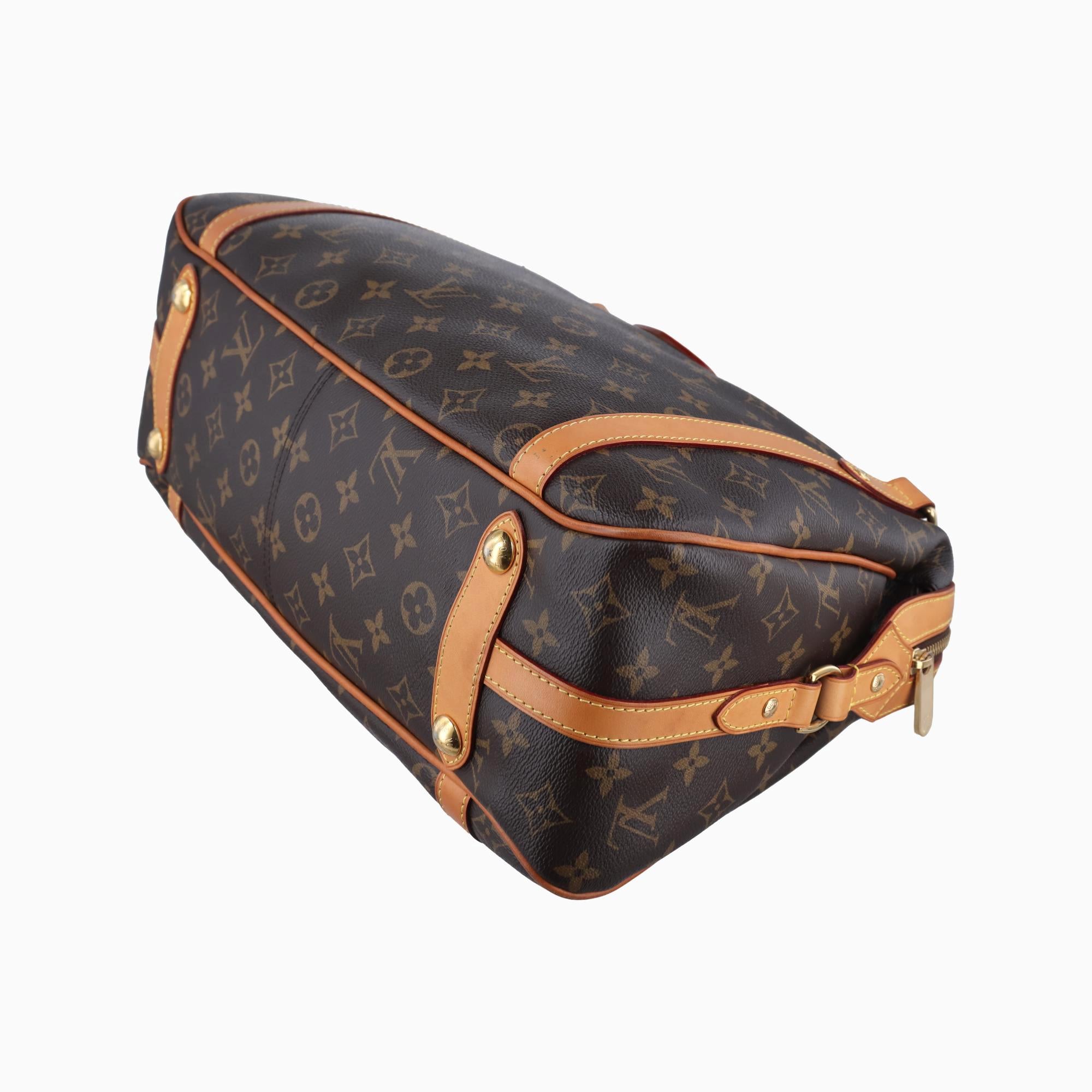 ルイヴィトン Louis Vuitton ショルダーバッグ レディース ストレーザPM モノグラム/ブラウン系 モノグラムキャンバス M51186 FL0120