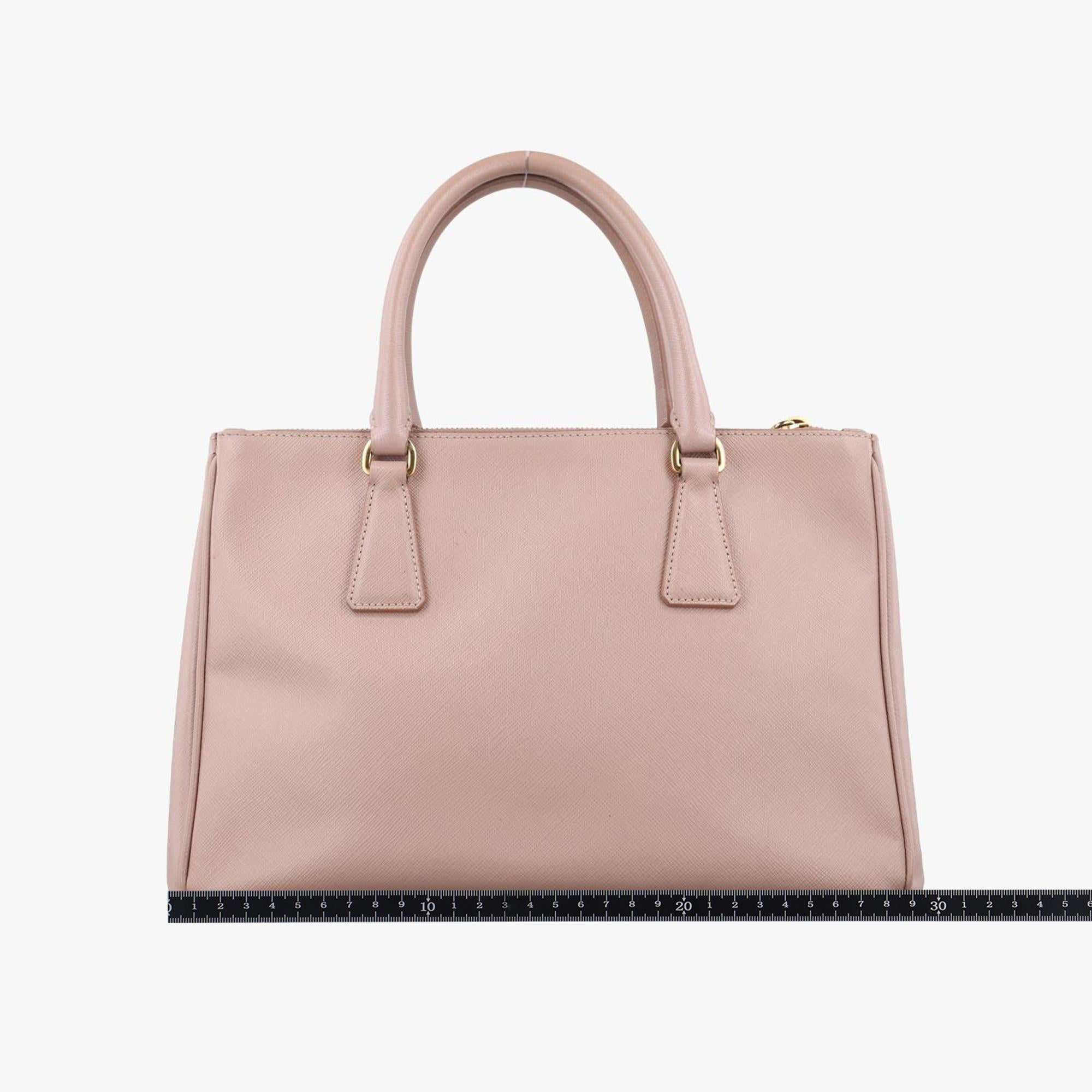 プラダ Prada ショルダーバッグ レディース ガレリア ピンク サフィアーノレザー BN1801 31/X 208