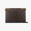 ルイヴィトン Louis Vuitton ショルダーバッグ レディース ヴィクトワール モノグラム/ブラウン系×スリーズ モノグラムキャンバス×カーフレザー M41731 CA1187