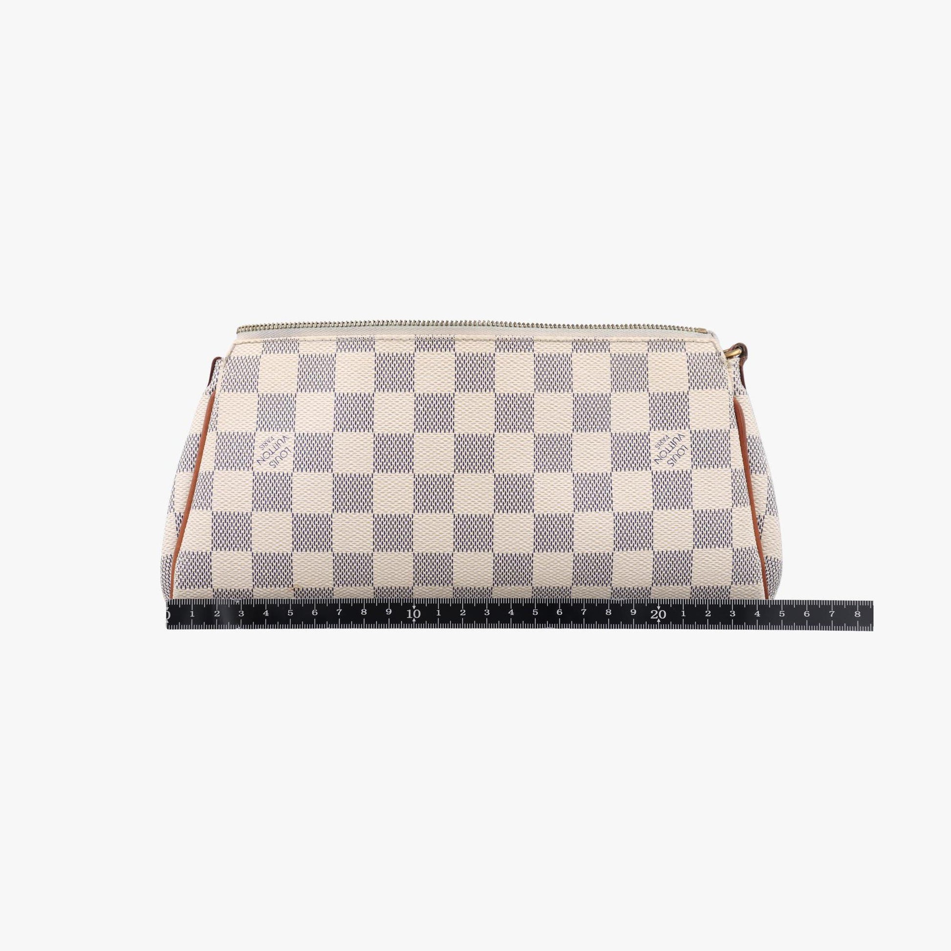 ルイヴィトン Louis Vuitton ショルダーバッグ レディース エヴァ アズール ダミエキャンバス N55214 SN4112