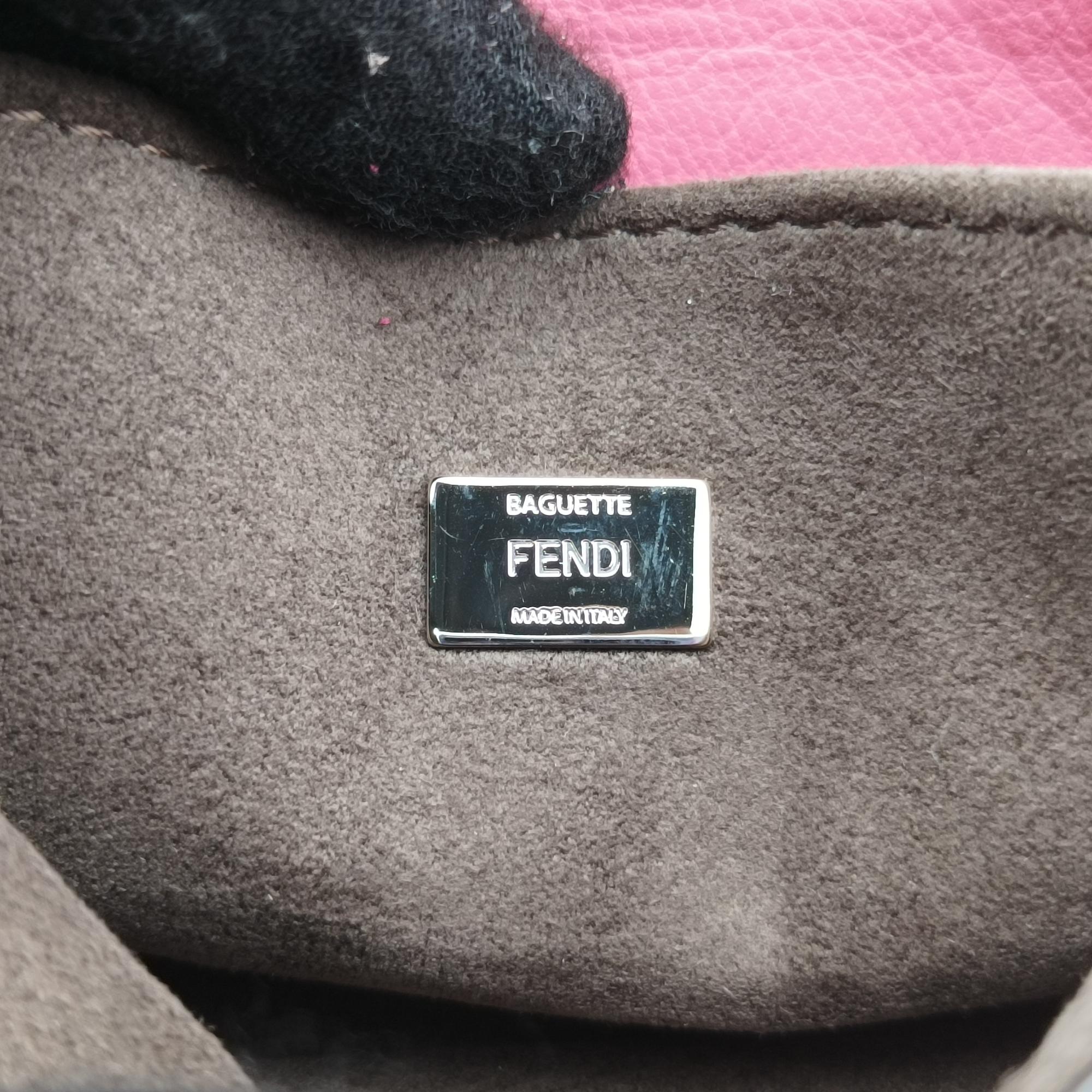 フェンディ Fendi ショルダーバッグ レディース モンスターマイクロバケット ピンク レザー 8M0354-5Q3-168-9290